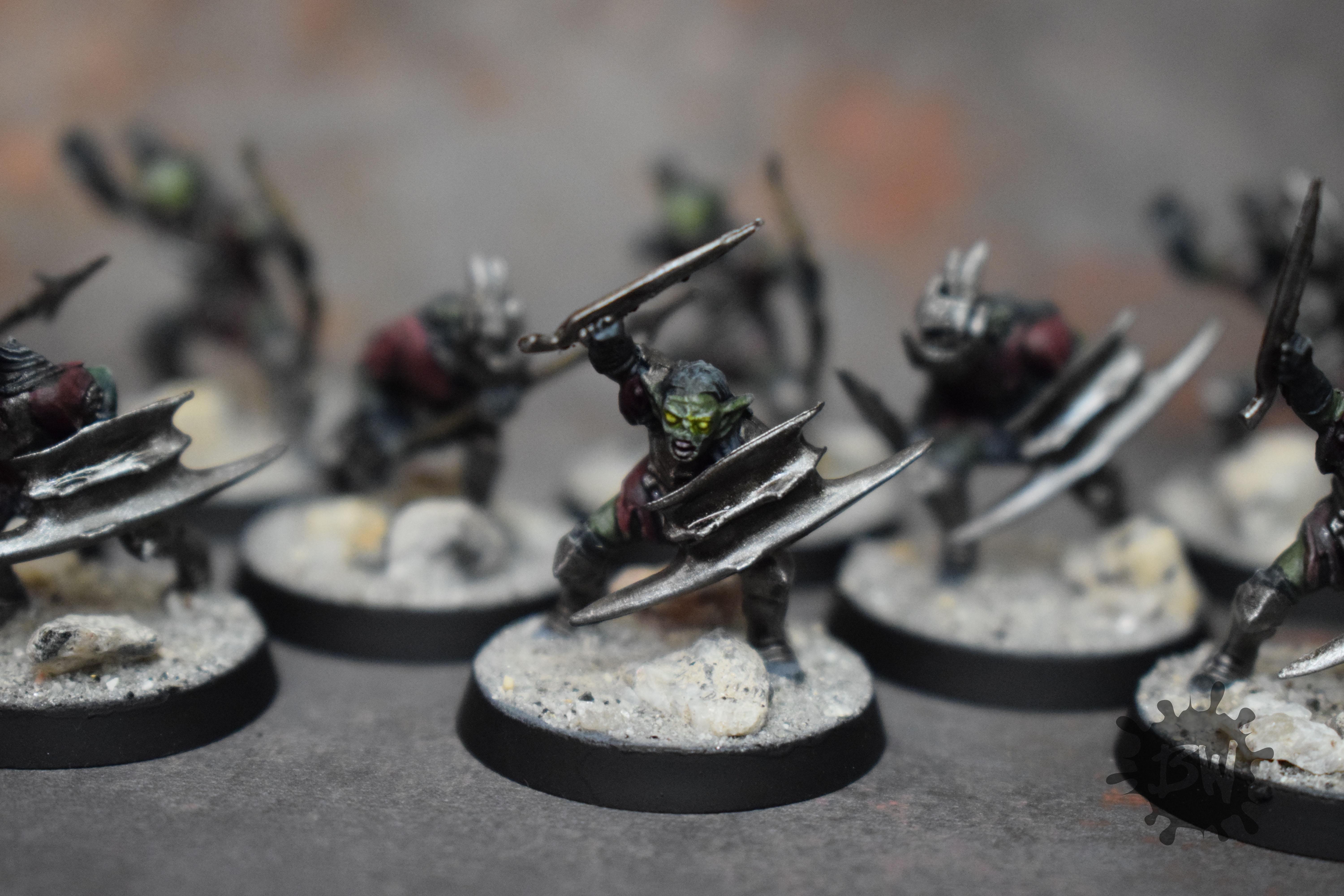 Bw, Games Workshop, Hobbit, Moria Goblins