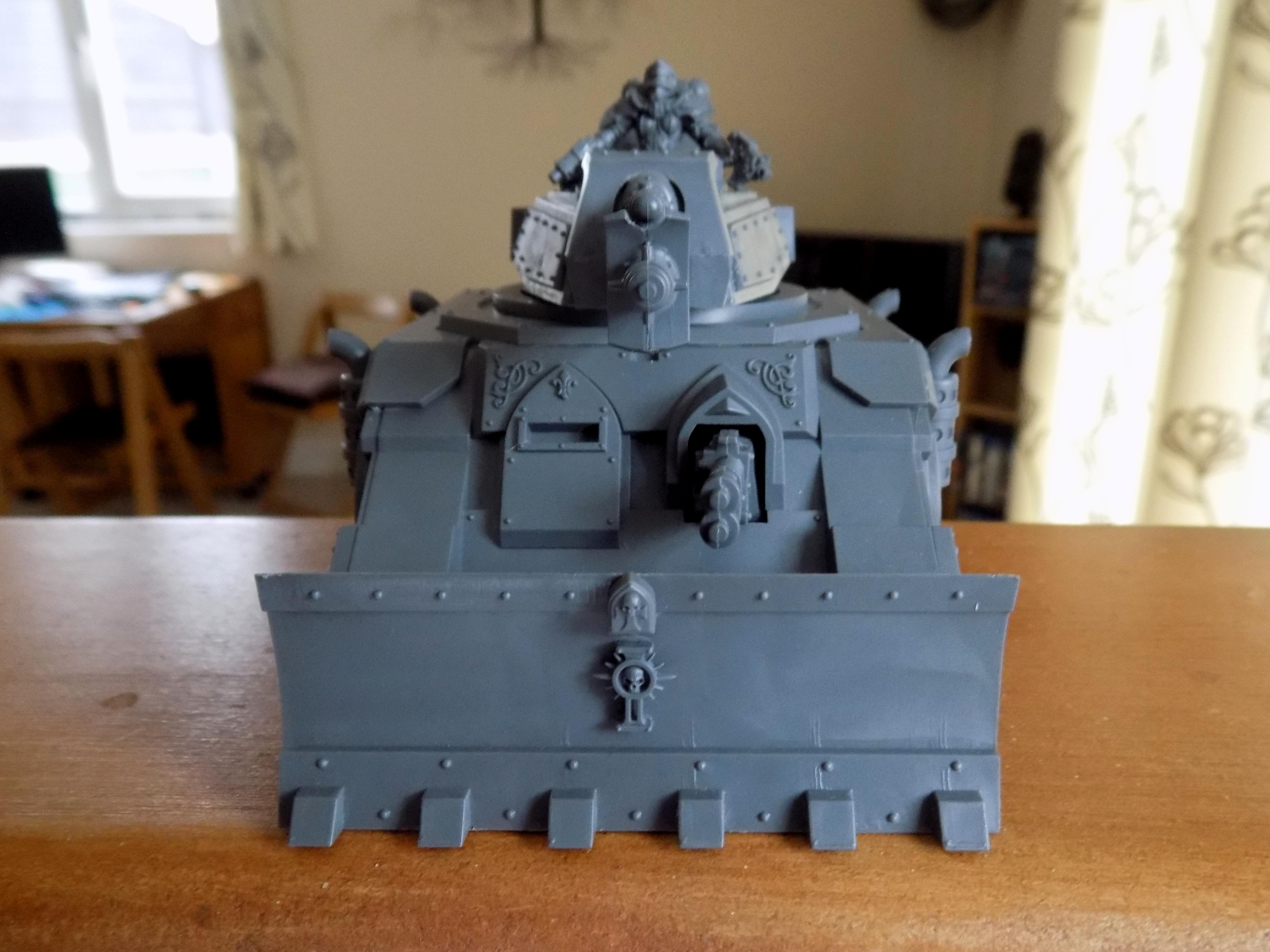 Conversion, Exorcist, Immolator, Leman Russ, Rhino, Sisters Of Battle, Sororitas, Tank, Turret