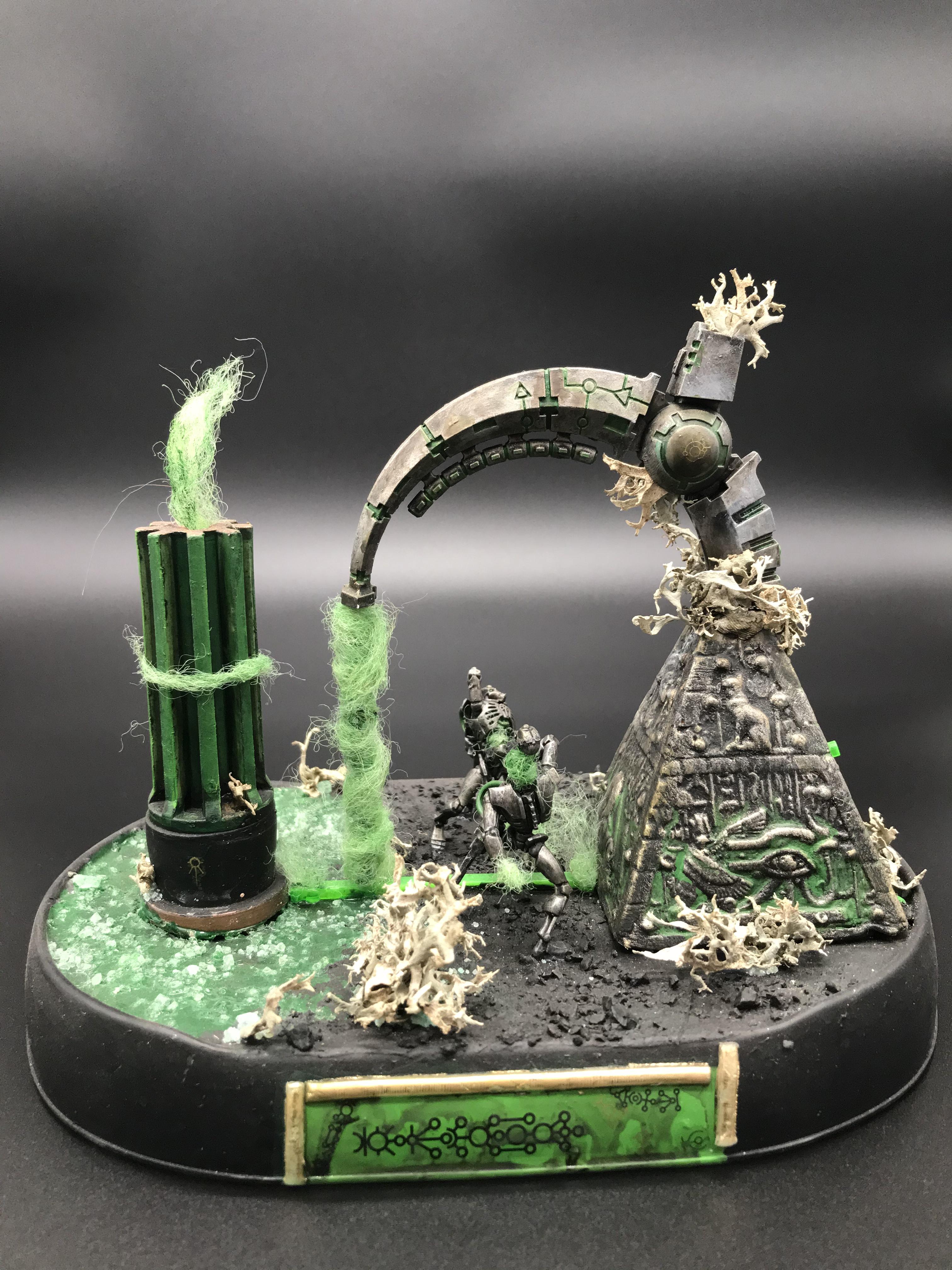 Alternative, Artillerie, Artillery, Death Korps of Krieg, Diorama, Nercons, Orks, Scratch Build, Szenerie, Terrain, Warhammer 40,000