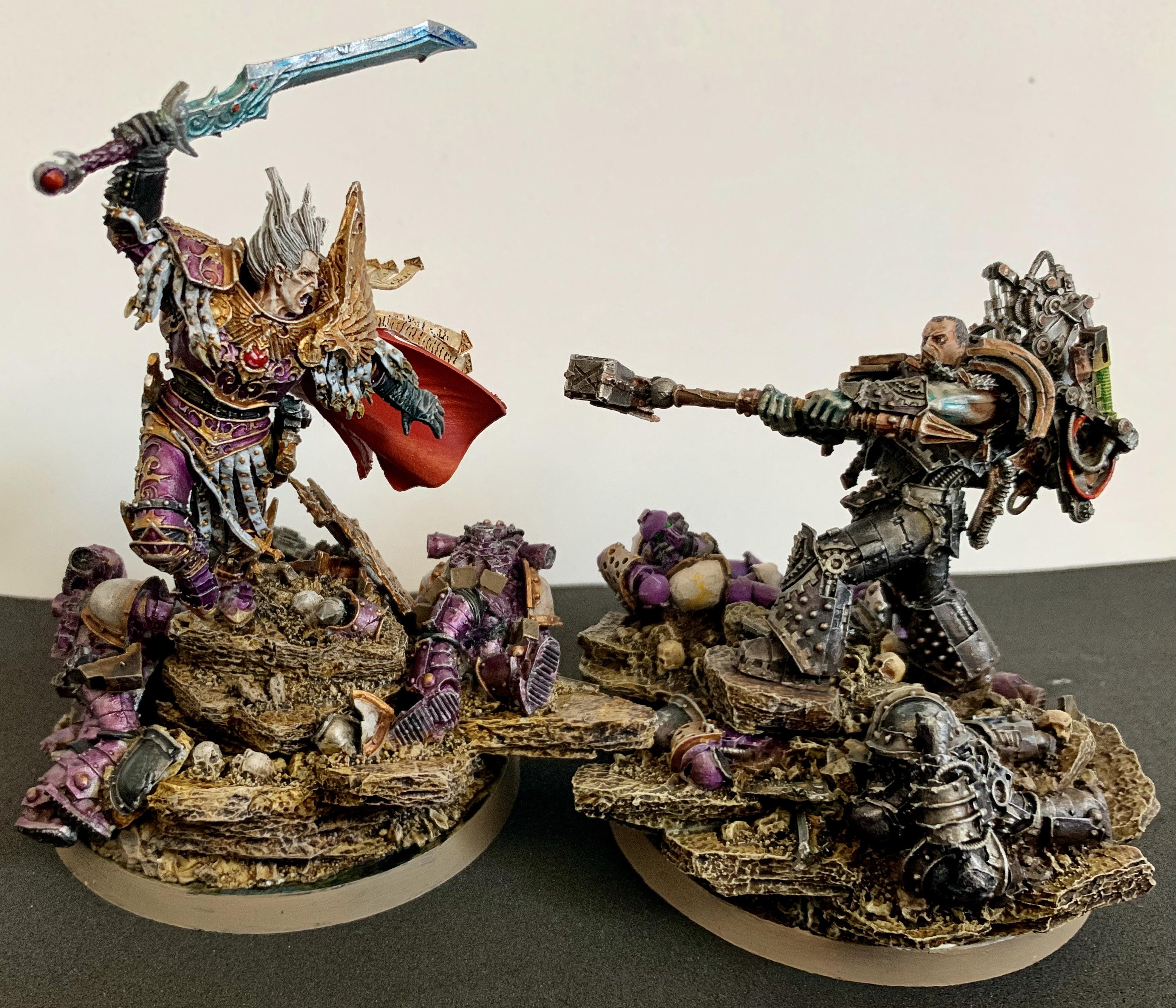Emperorschildren, Ferrusmanus, Fulgrim, Horusheresy, Ironhands