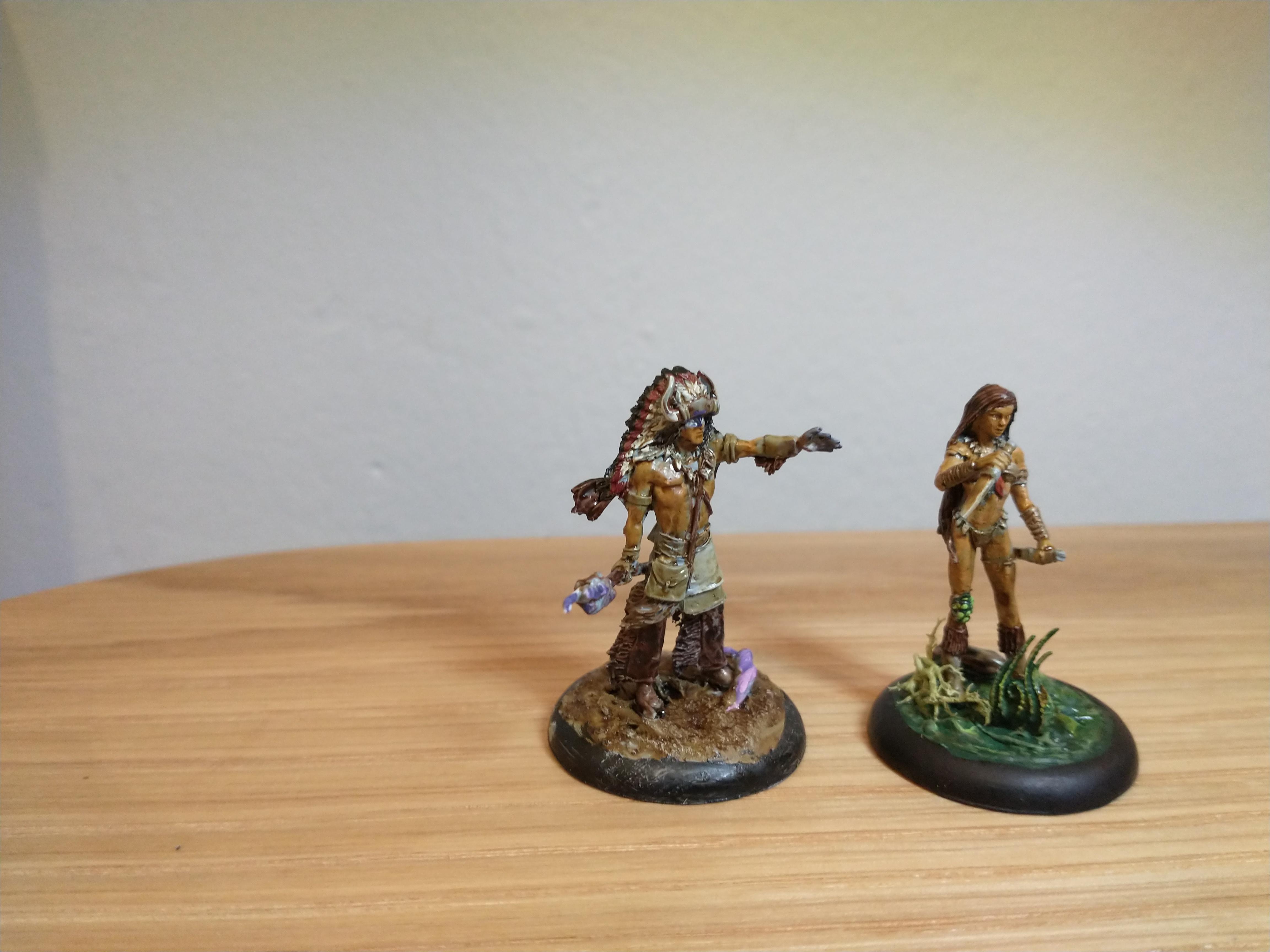 Shaman and native