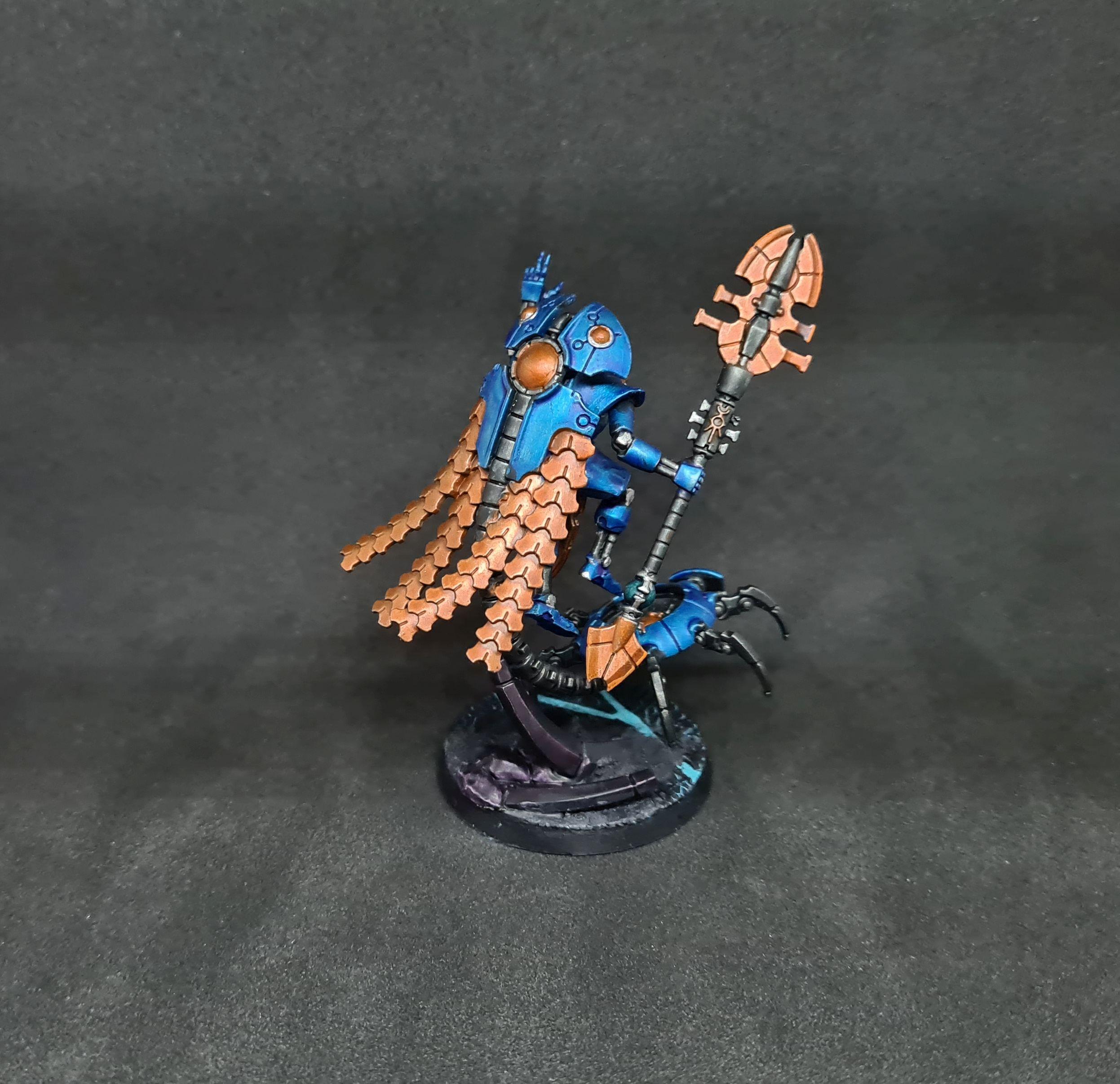 Blue, Contrast Paint, Necrons
