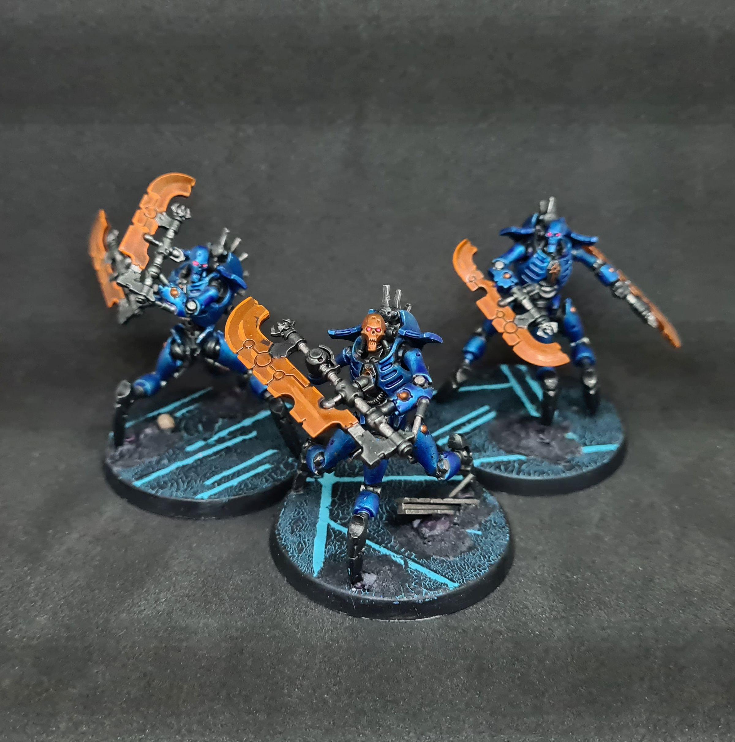 Blue, Contrast Paint, Necrons