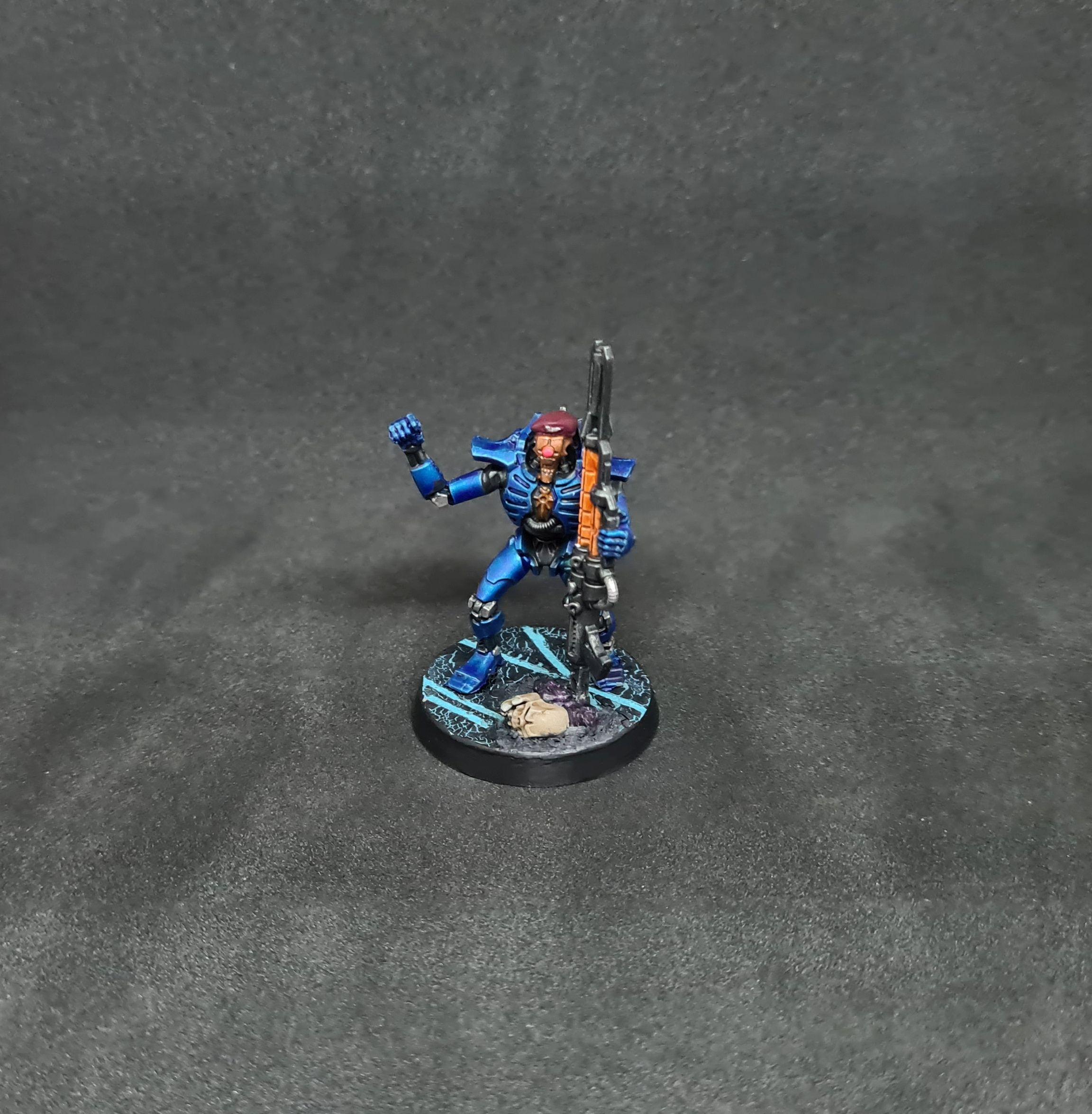 Blue, Contrast Paint, Necrons