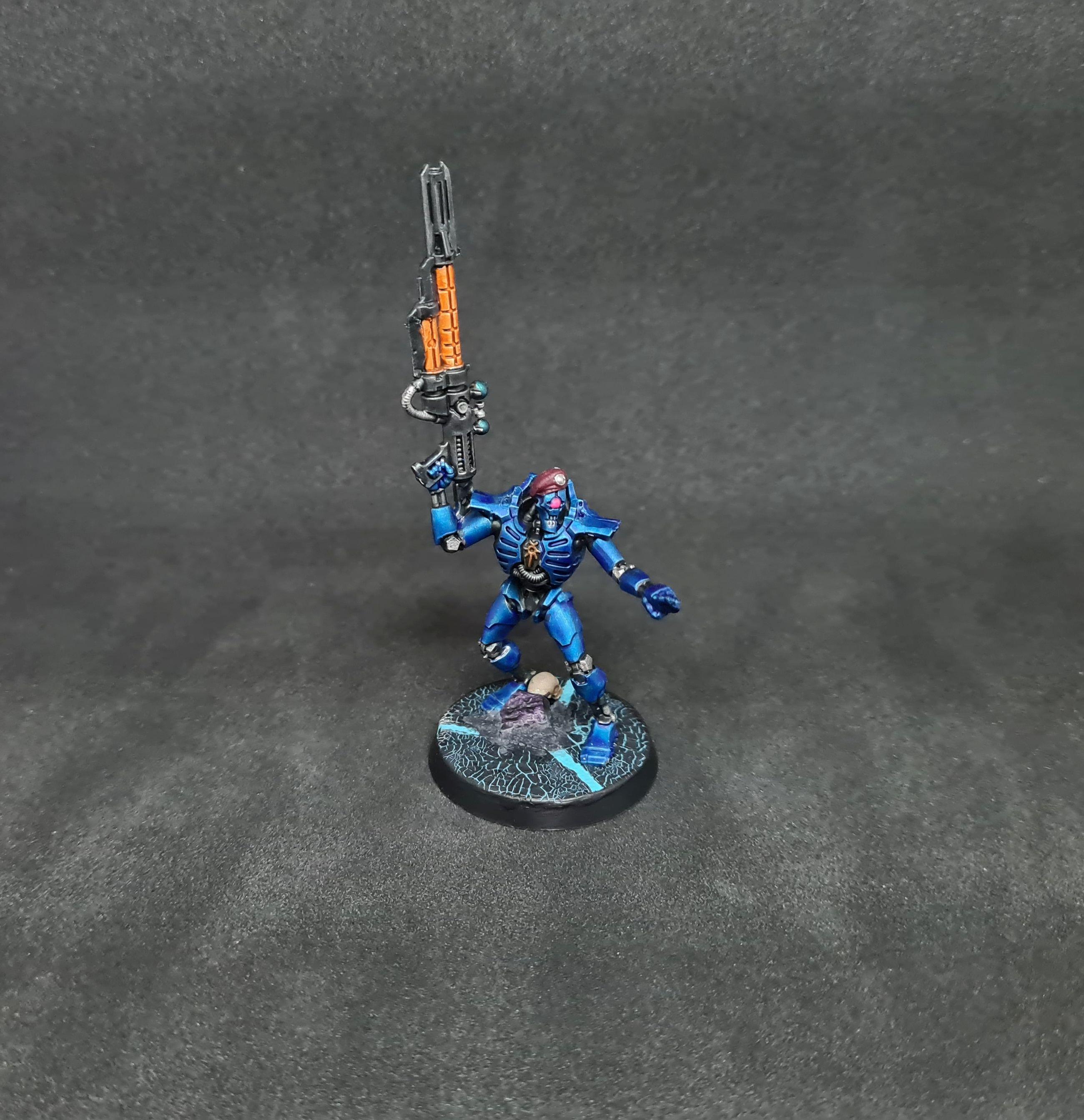 Blue, Contrast Paint, Necrons