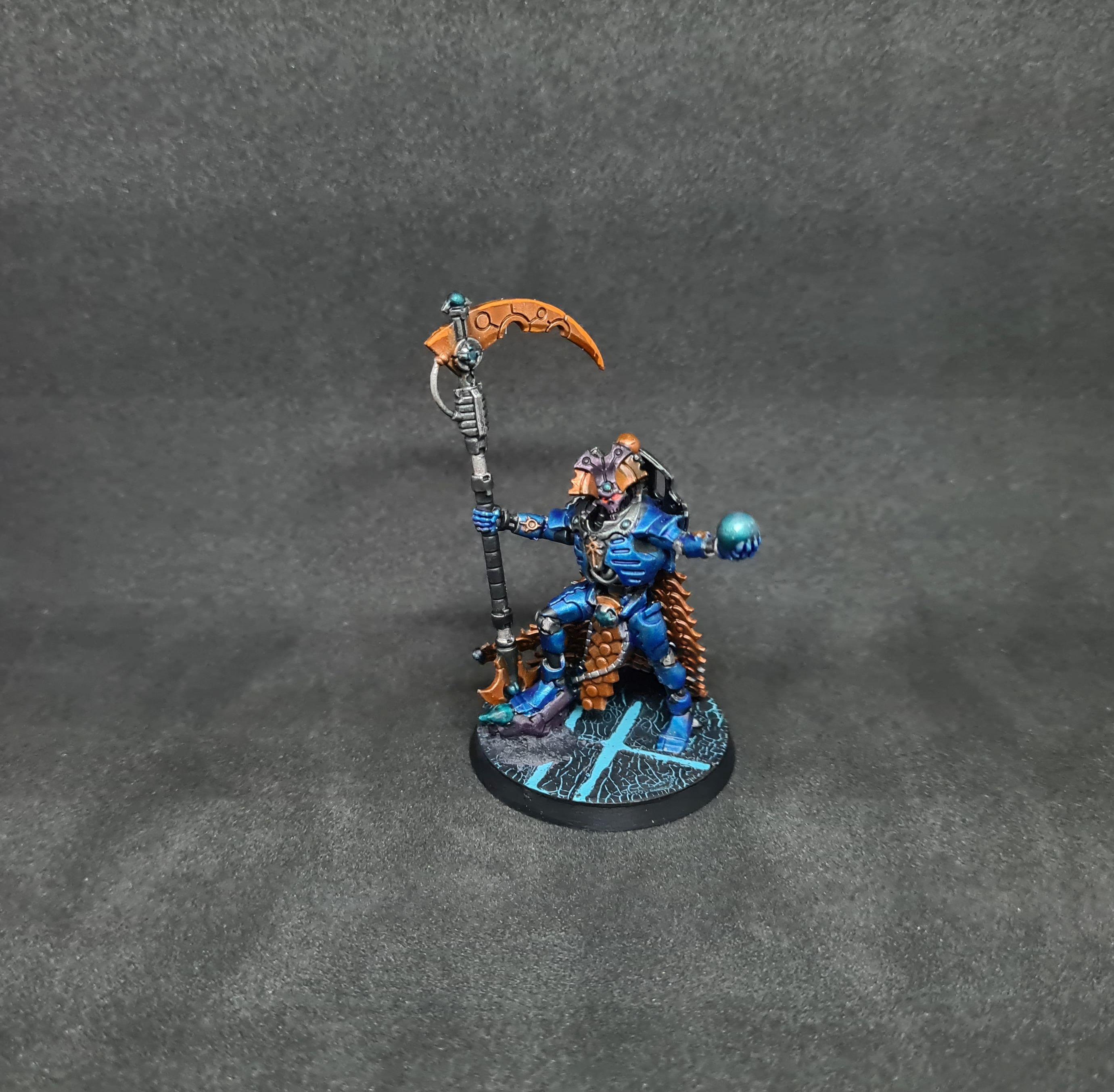 Blue, Contrast Paint, Necrons