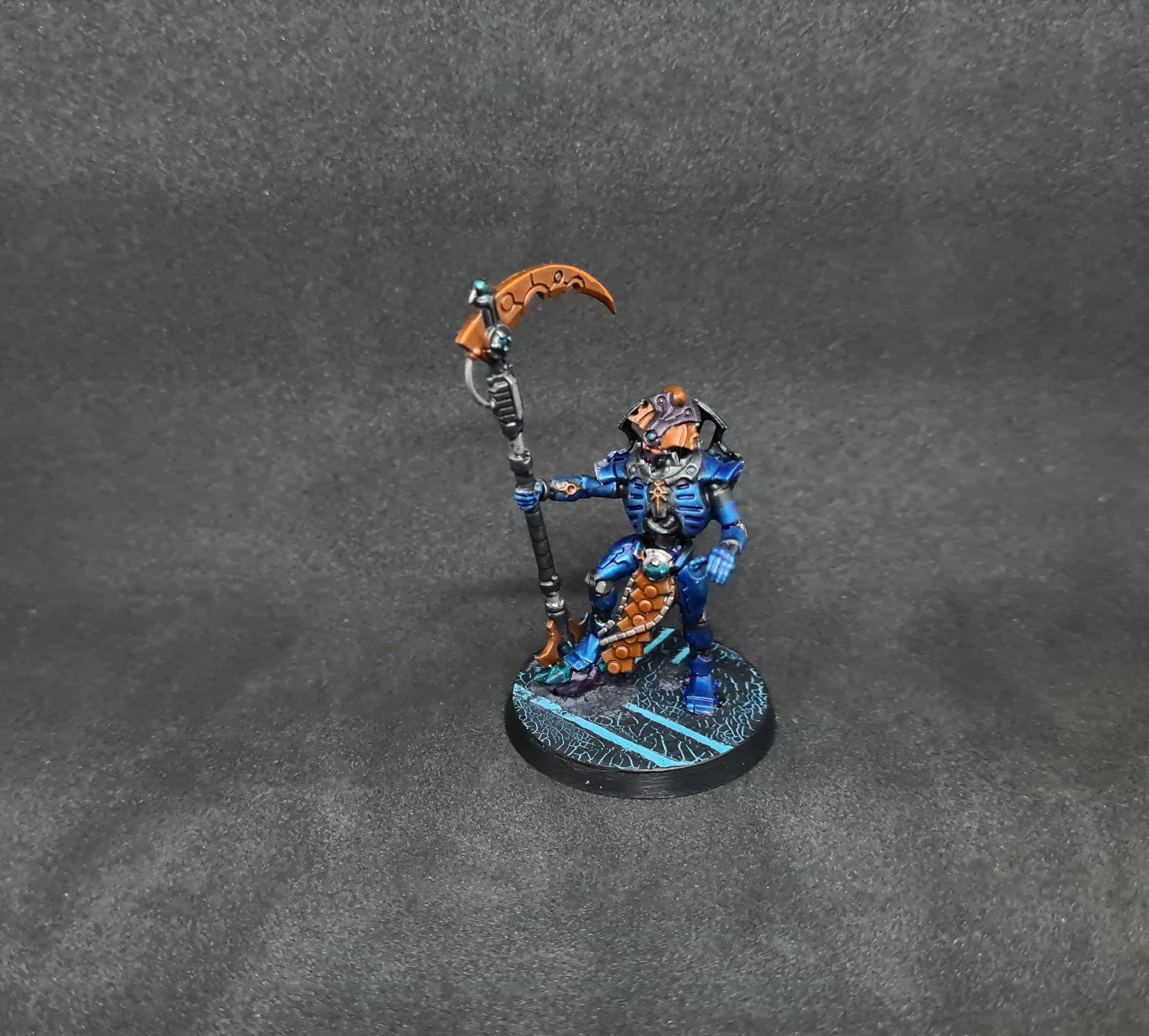 Blue, Contrast Paint, Necrons