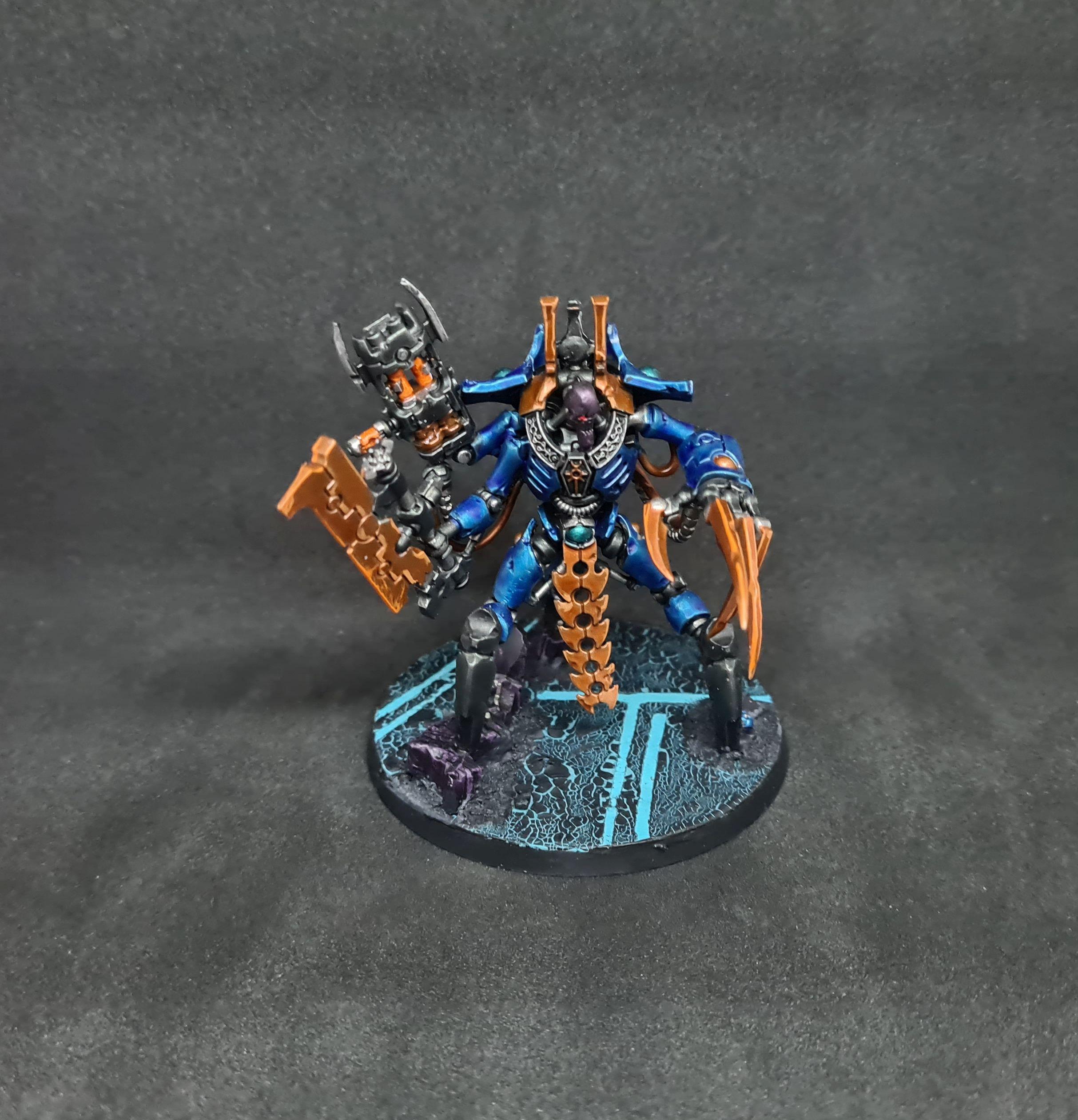 Blue, Contrast Paint, Necrons