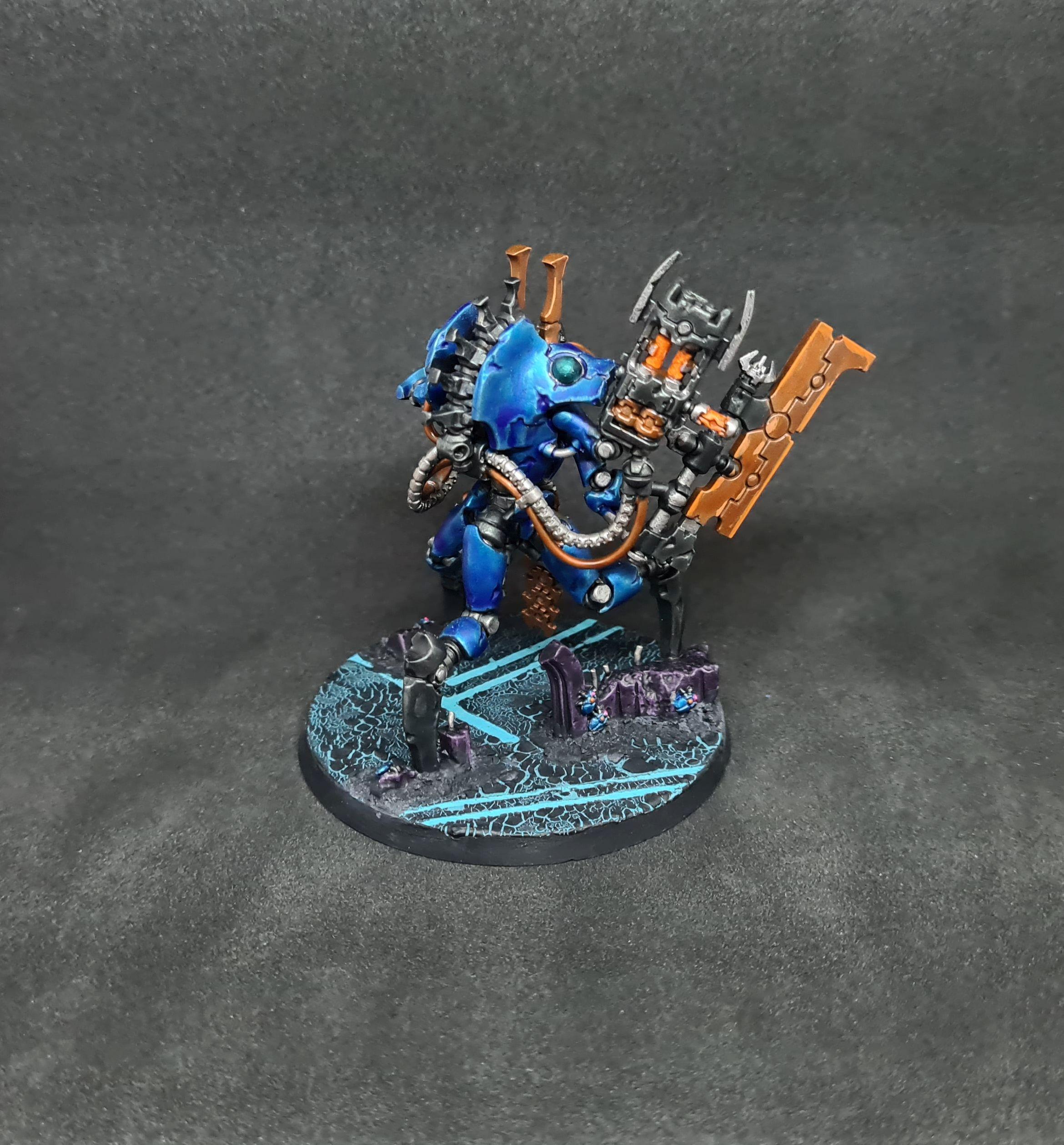 Blue, Contrast Paint, Necrons