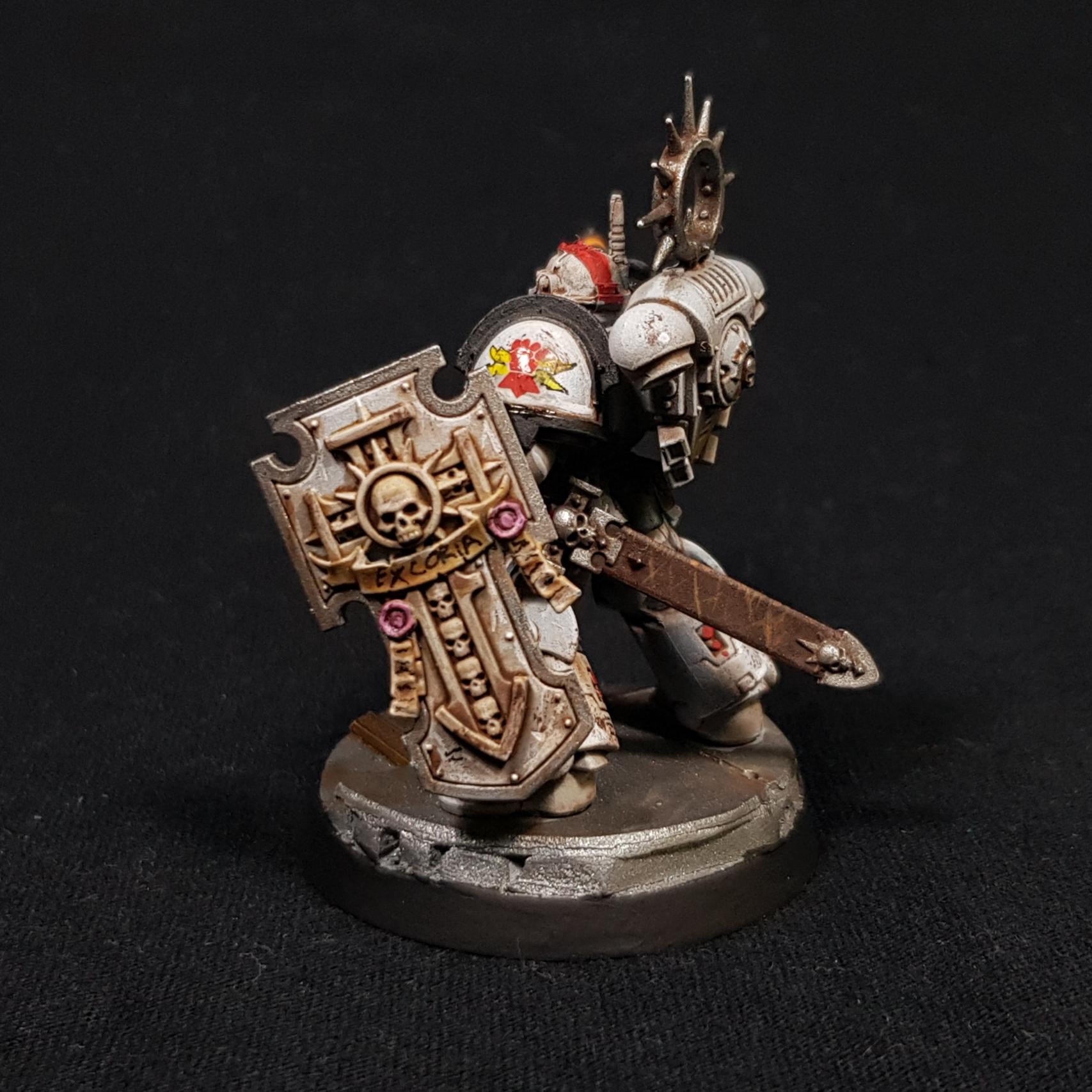 Bladeguard, Excoriators, Imperial Fists, Indomitus, Last Wall, Primaris, Space Marines, Tabletop, Weathered