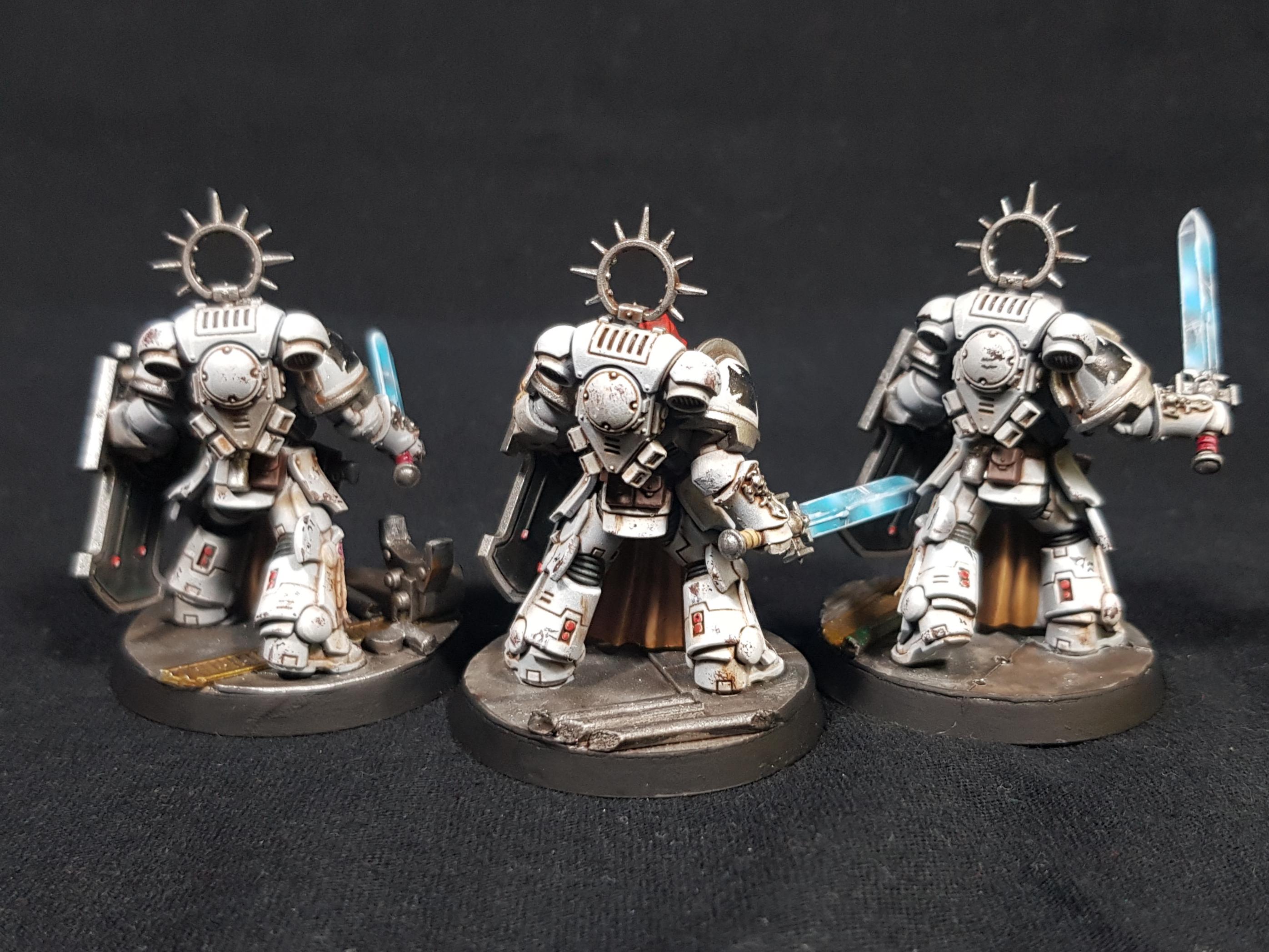 Bladeguard, Excoriators, Imperial Fists, Indomitus, Last Wall, Primaris, Space Marines, Tabletop, Weathered
