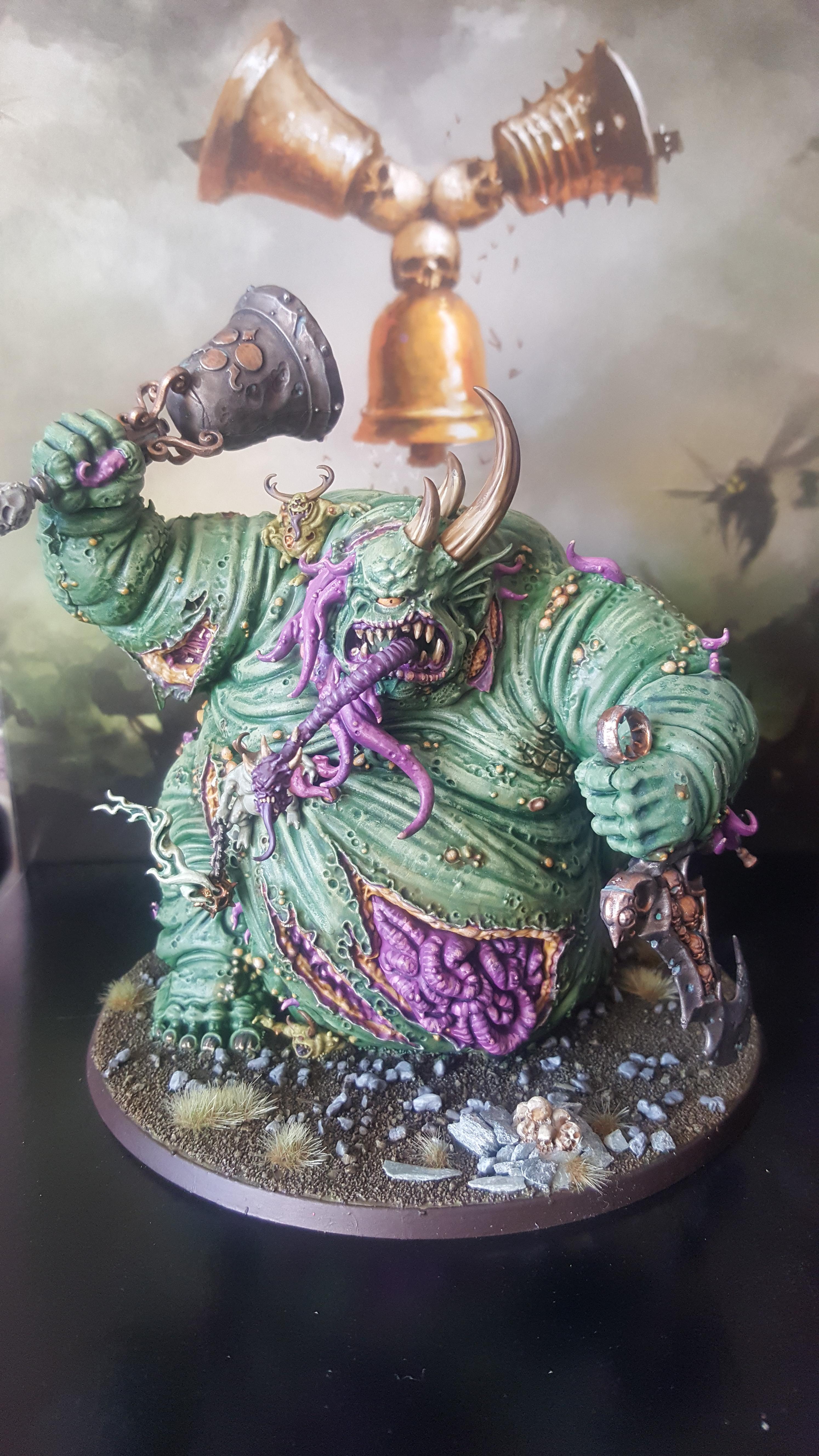 Age Of Sigmar, Army, Blightking, Daemons, Great Unclean One, Guo, Magnet Mortal, Nurgle, Rotbringer, Rotigus