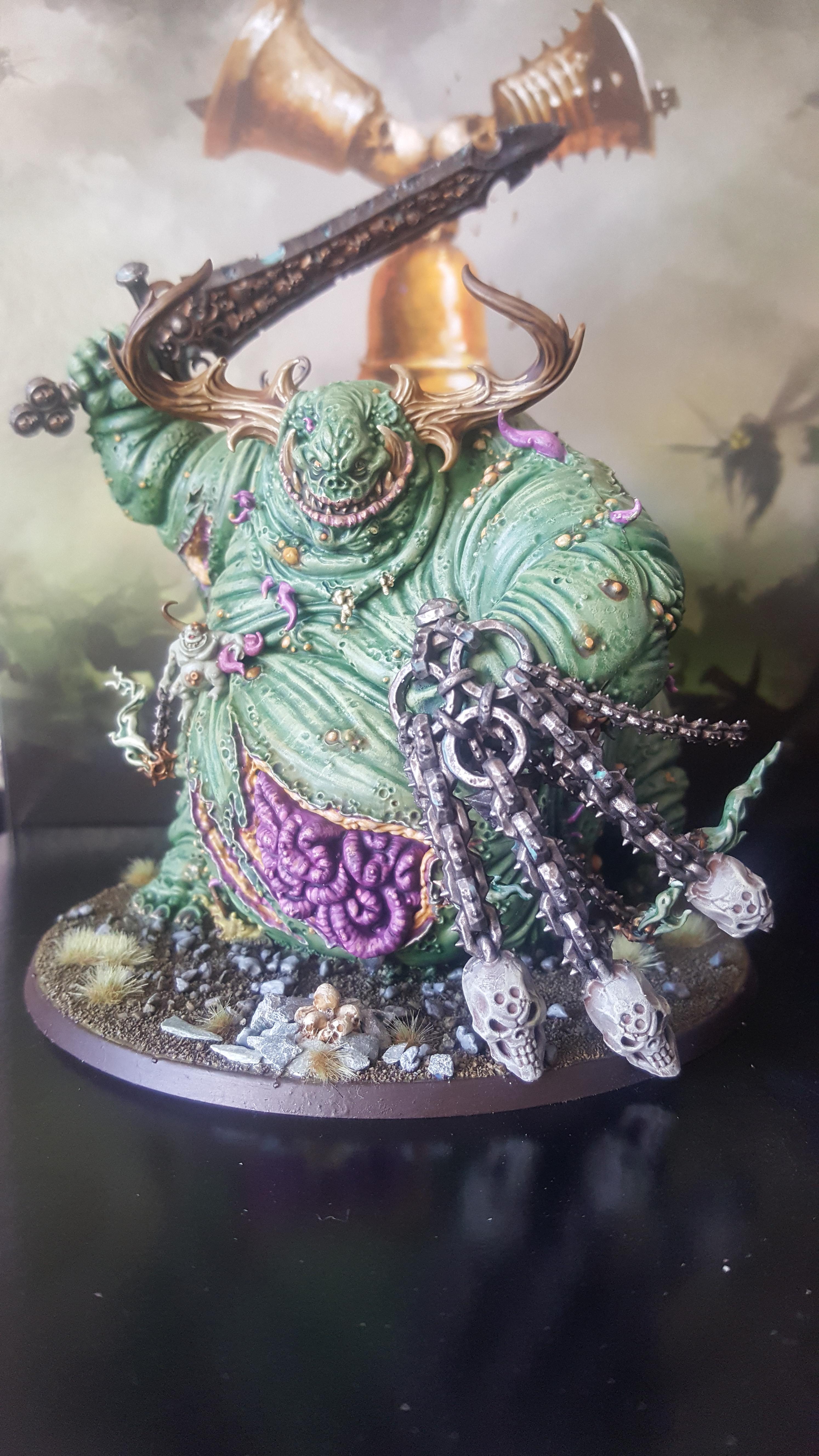 Age Of Sigmar, Army, Blightking, Daemons, Great Unclean One, Guo, Magnet Mortal, Nurgle, Rotbringer, Rotigus