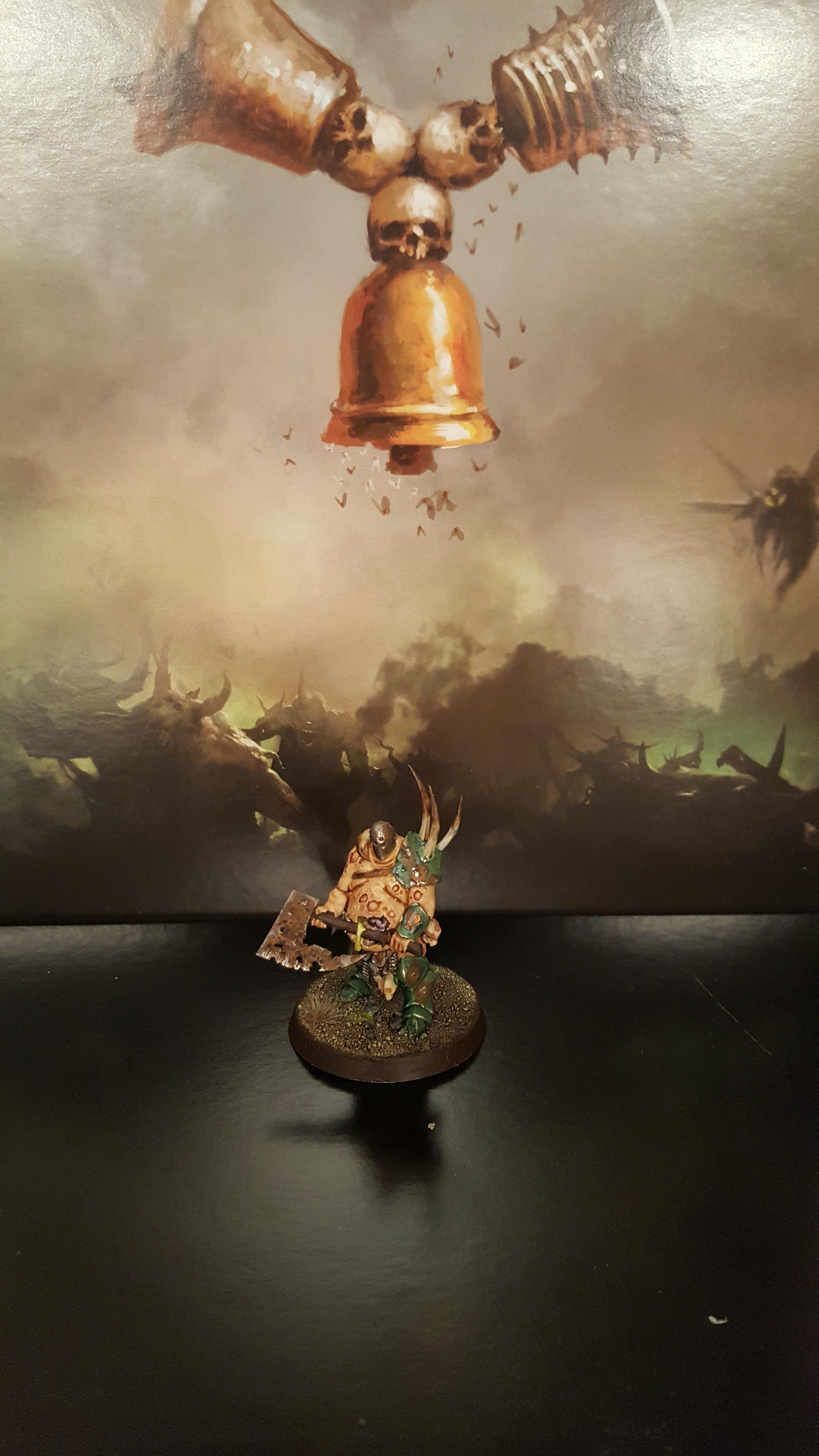 Age Of Sigmar, Army, Blightking, Daemons, Great Unclean One, Guo, Magnet Mortal, Nurgle, Rotbringer, Rotigus
