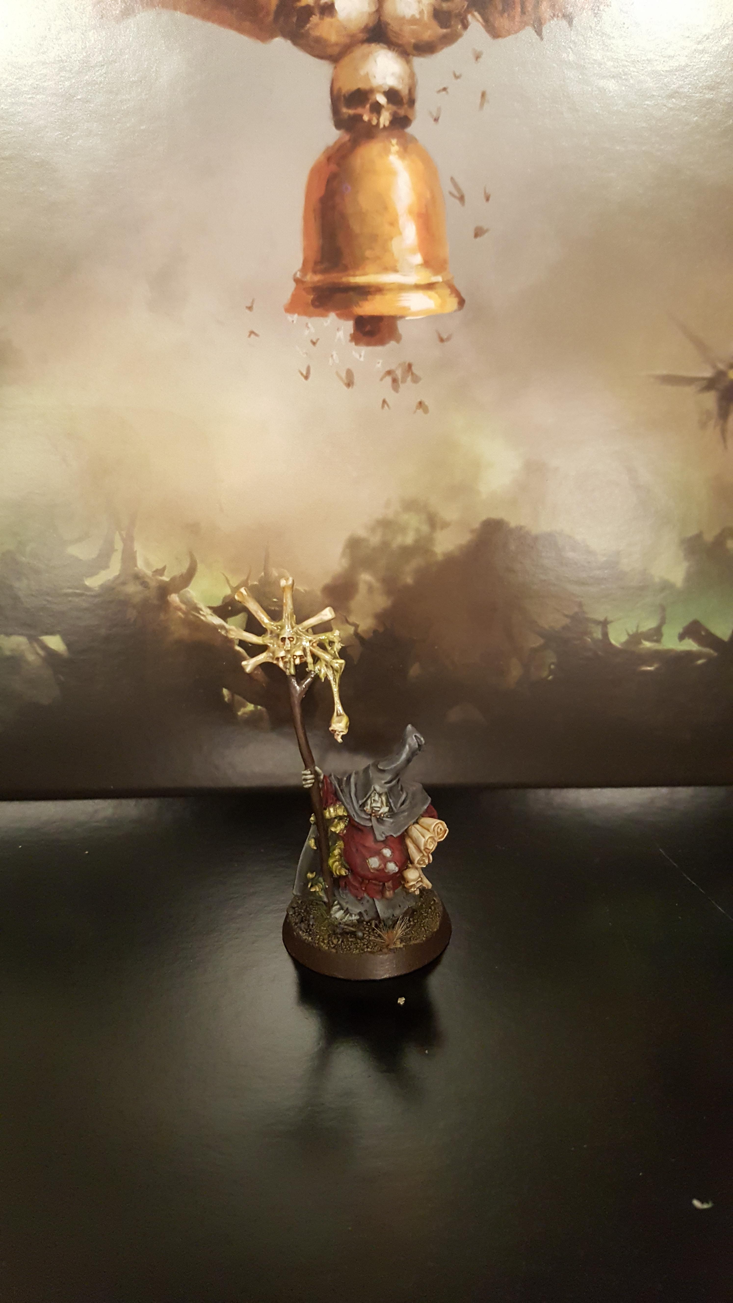 Age Of Sigmar, Army, Blightking, Daemons, Great Unclean One, Guo, Magnet Mortal, Nurgle, Rotbringer, Rotigus
