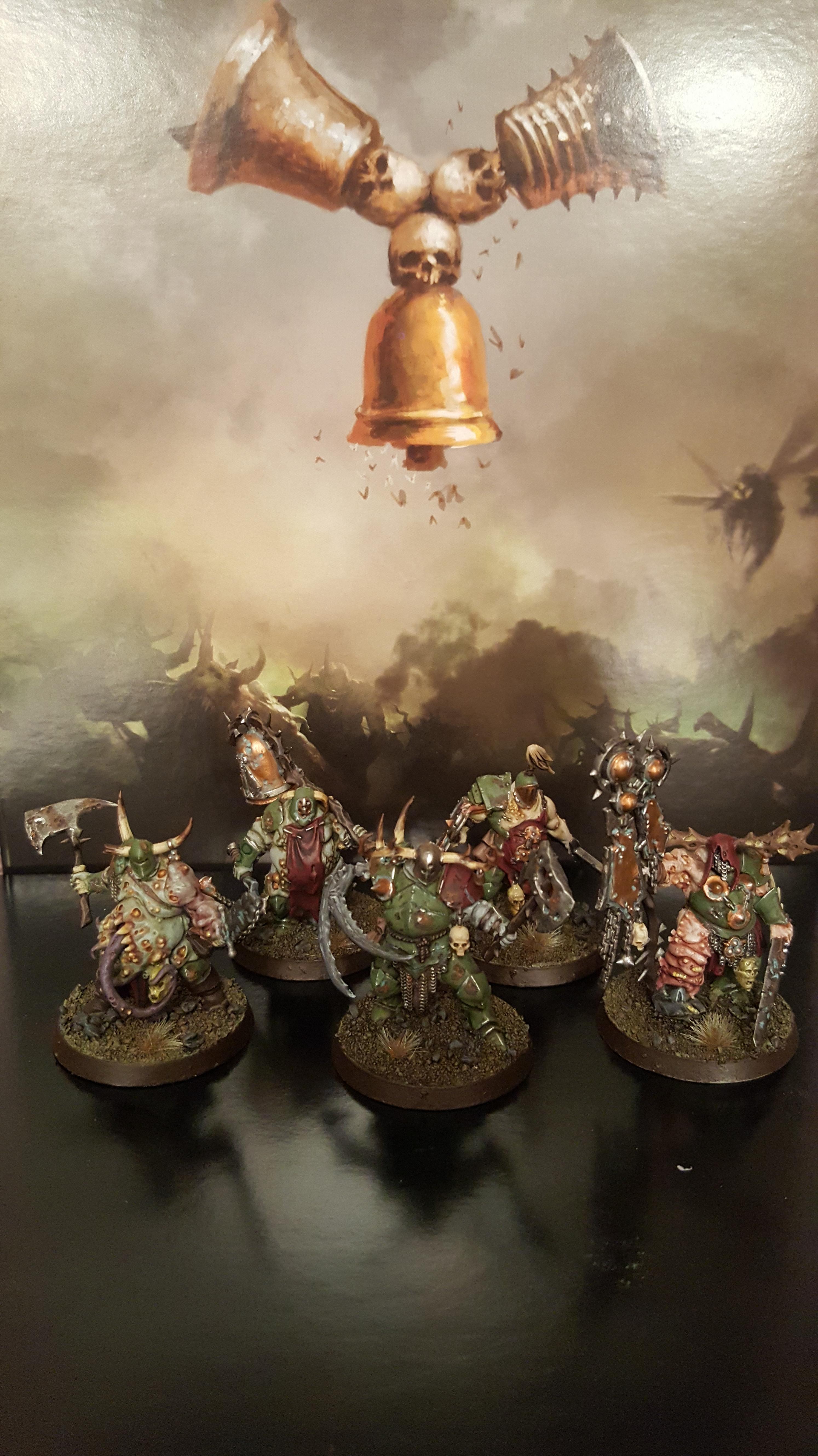 Age Of Sigmar, Army, Blightking, Daemons, Great Unclean One, Guo, Magnet Mortal, Nurgle, Rotbringer, Rotigus