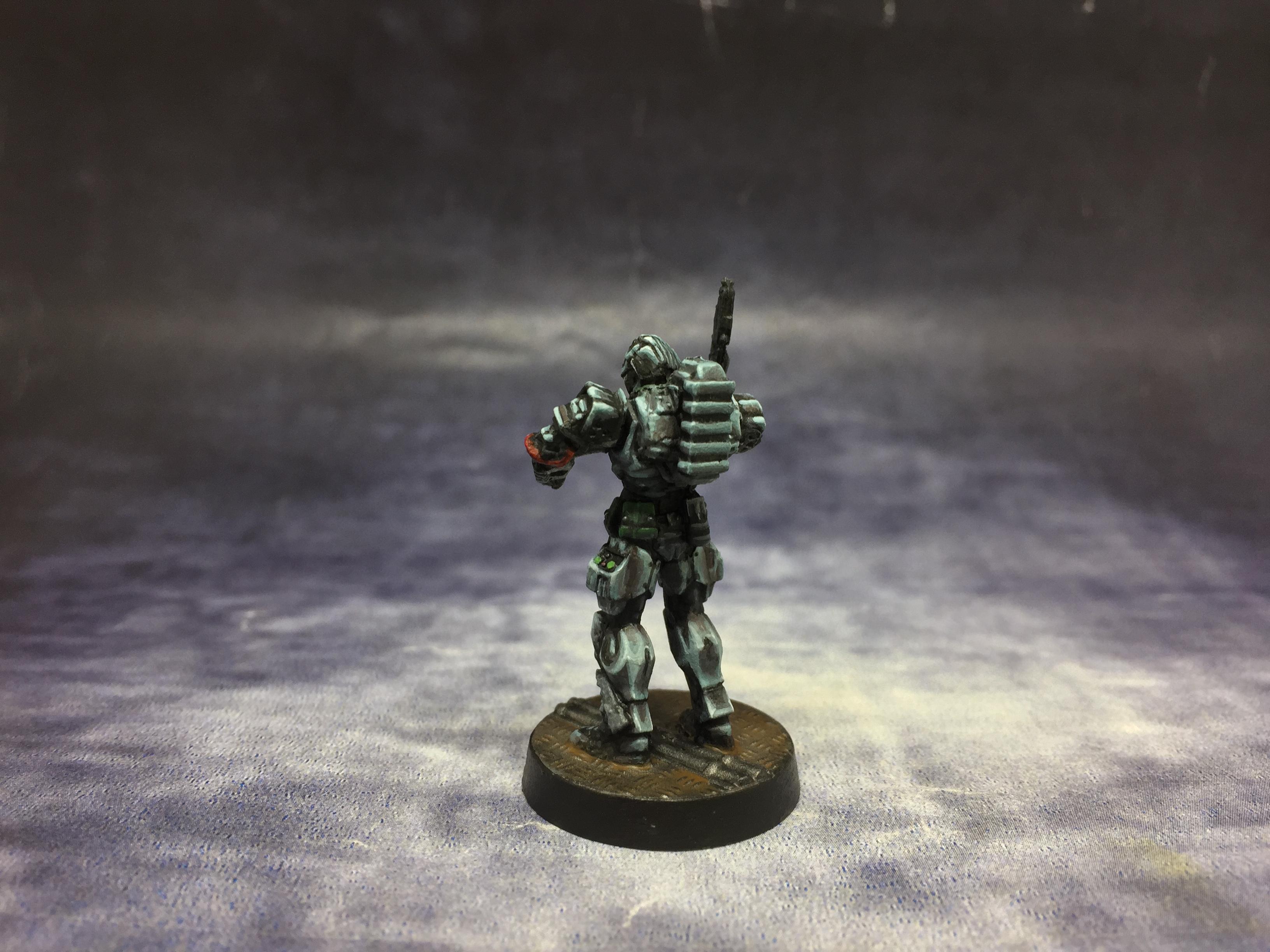 Deadzone, Enforcers, Mantic, March 2020, Non-Metallic Metal, Warpath