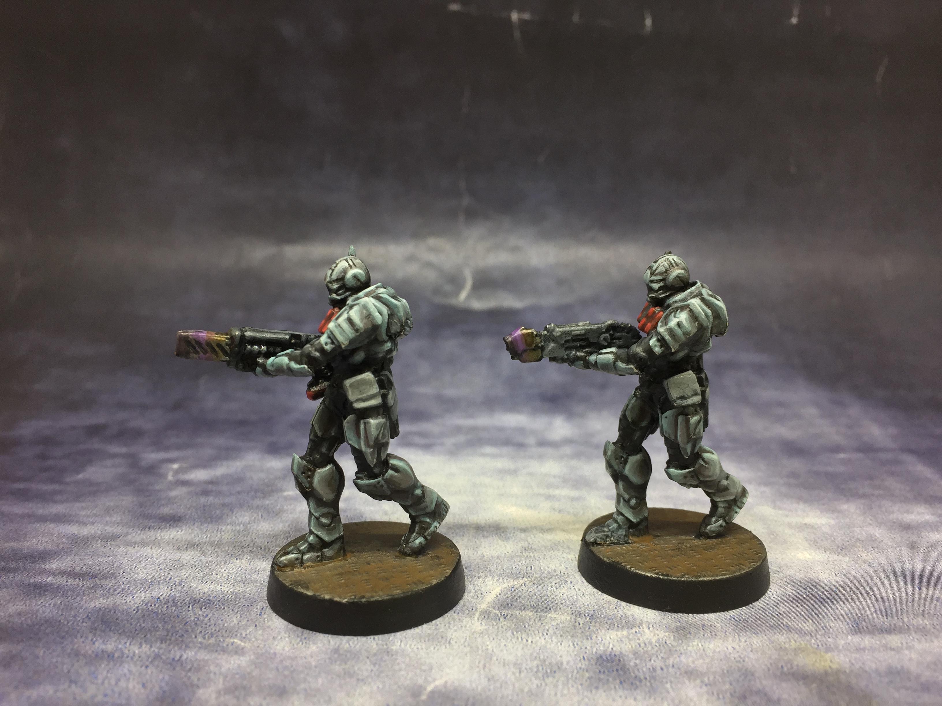 Deadzone, Enforcers, Mantic, March 2020, Non-Metallic Metal, Warpath