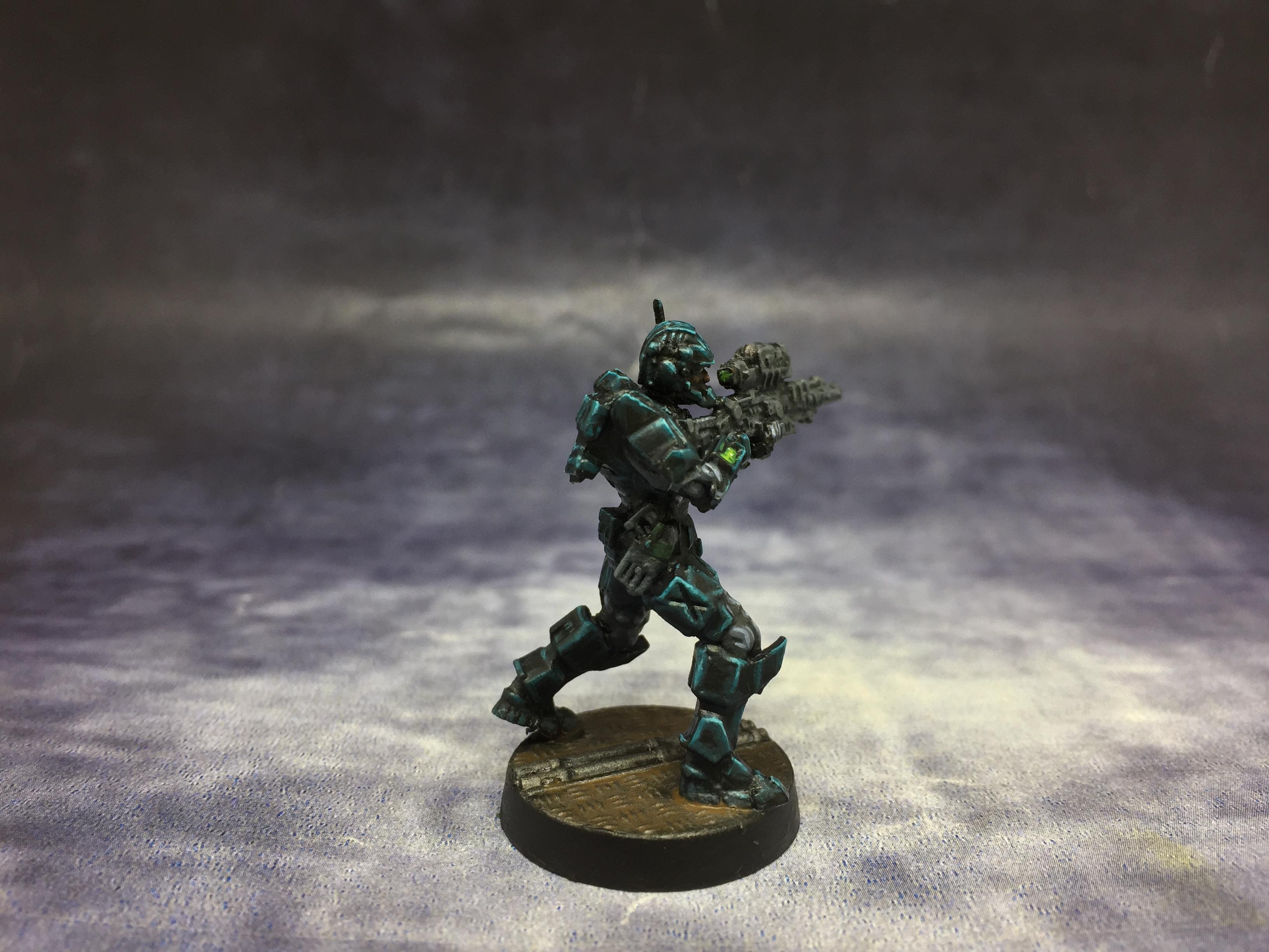 Deadzone, Enforcers, Mantic, March 2020, Non-Metallic Metal, Warpath