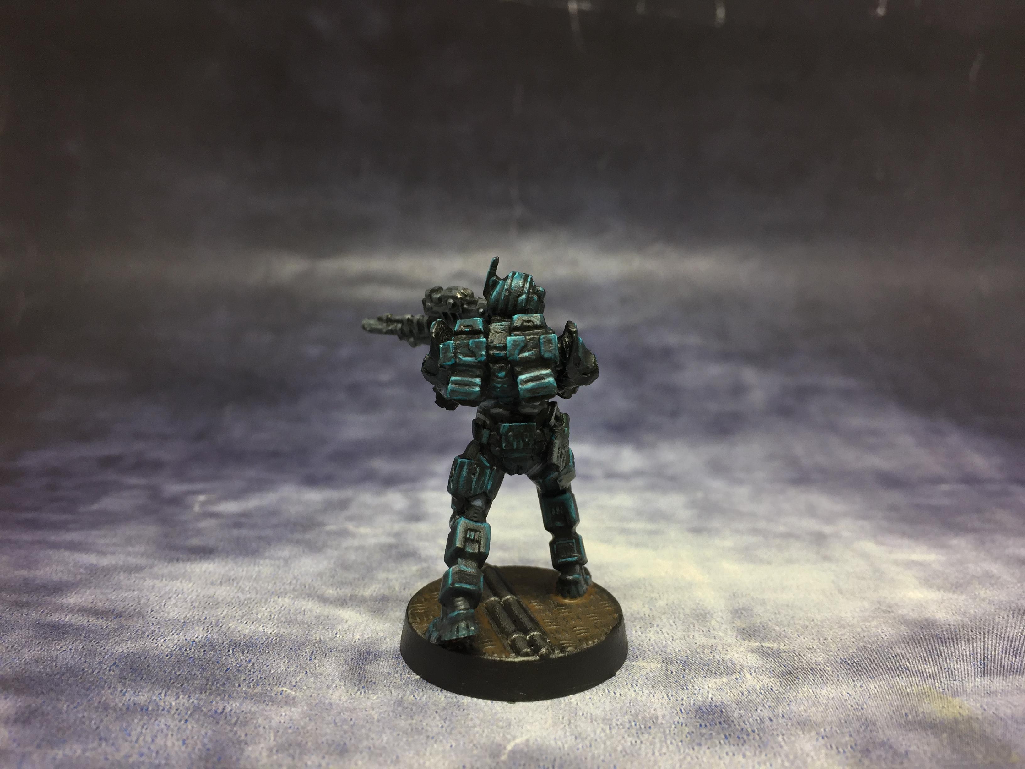 Deadzone, Enforcers, Mantic, March 2020, Non-Metallic Metal, Warpath