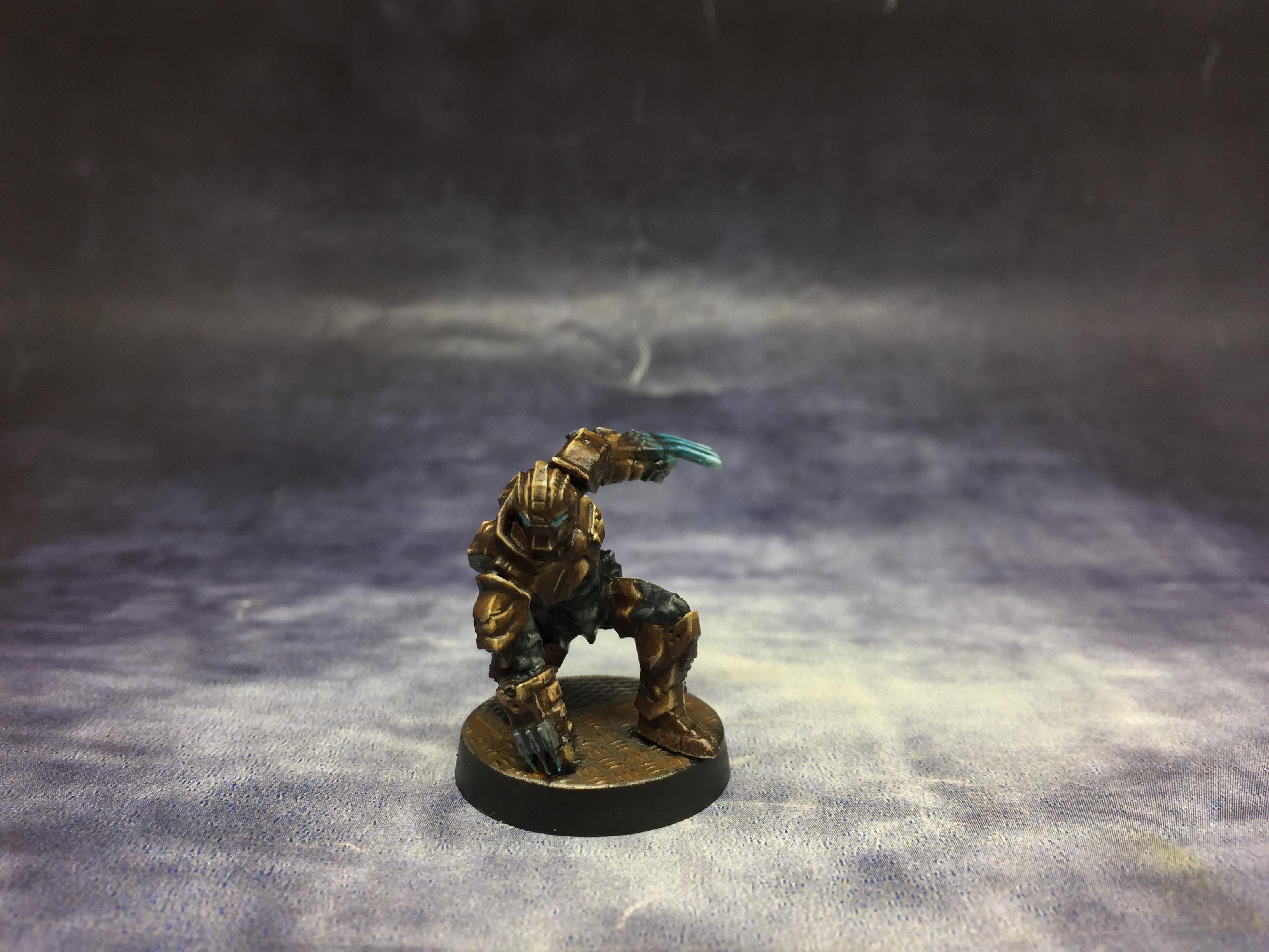 Deadzone, Enforcers, Mantic, March 2020, Non-Metallic Metal, Warpath
