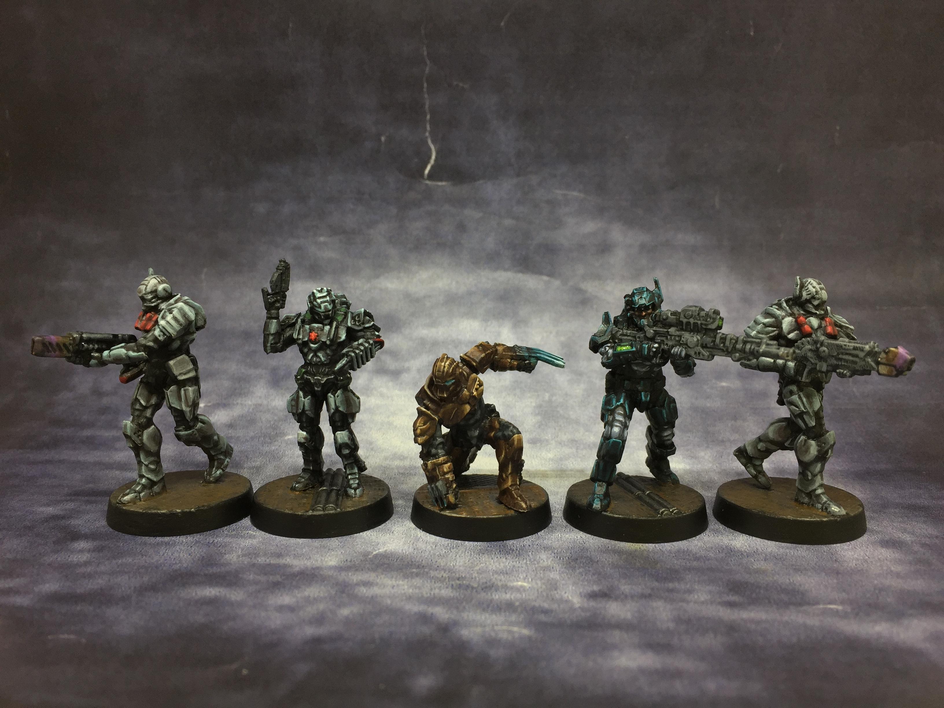 Deadzone, Enforcers, Mantic, March 2020, Non-Metallic Metal, Warpath