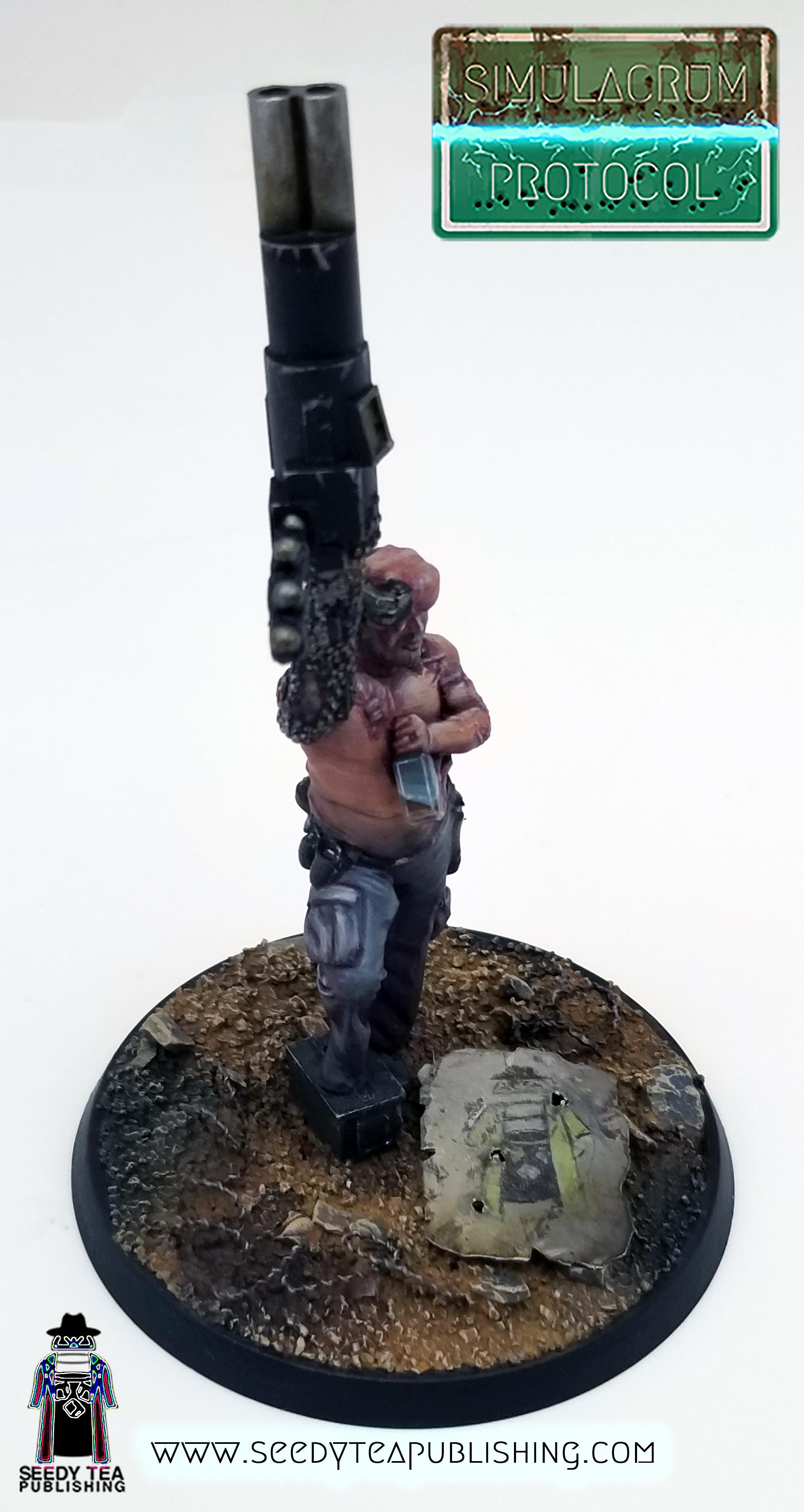 Large Half-Machine 2