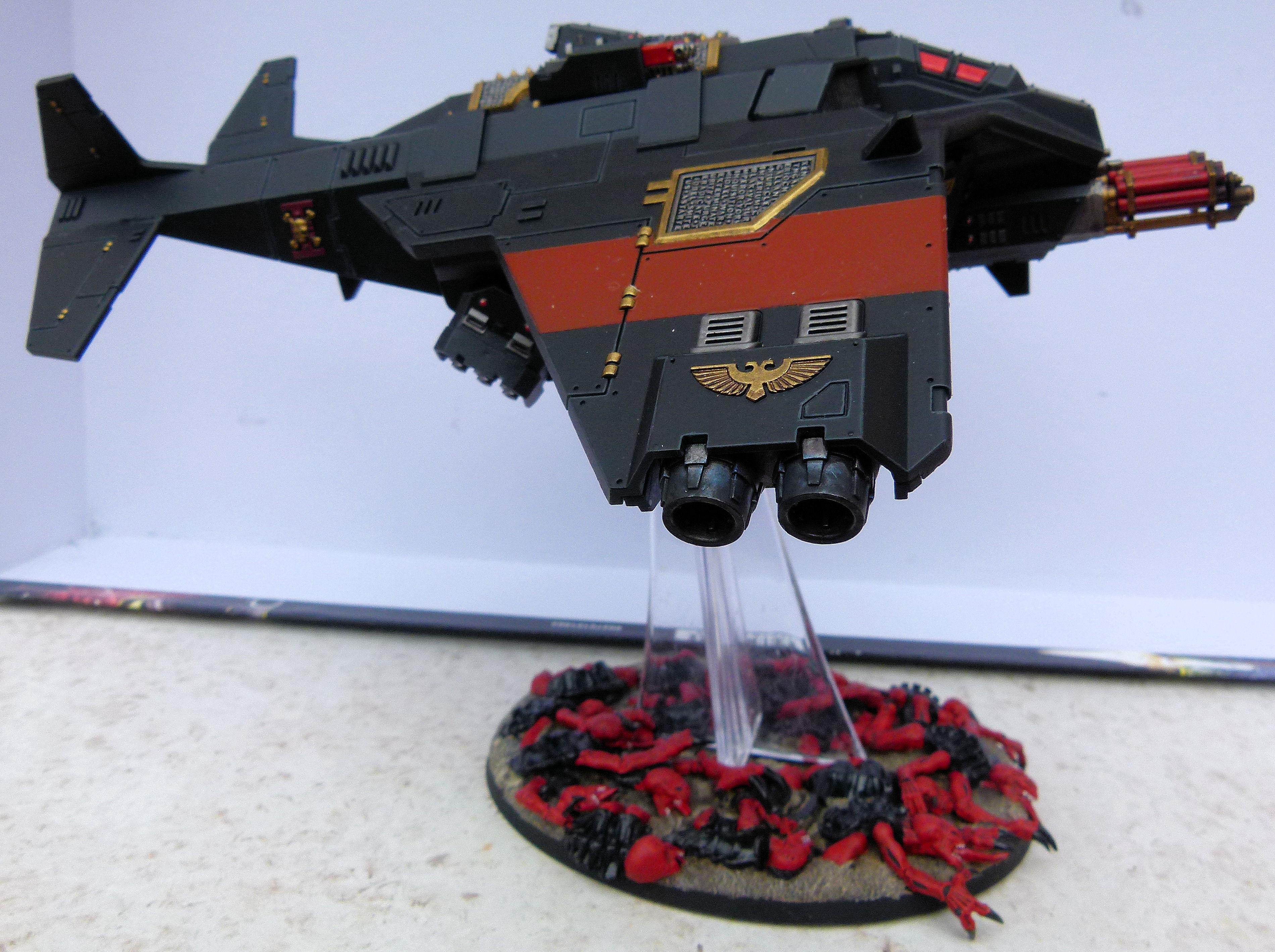 Deathwatch Corvus Blackstar 1
