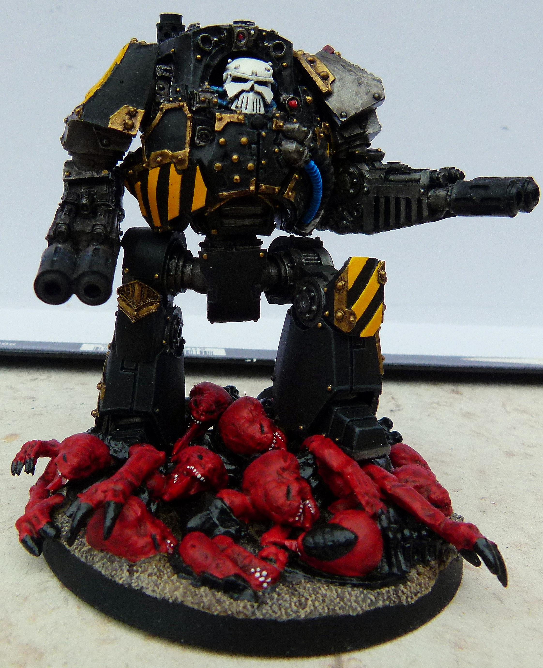 Deathwatch Dreadnought Front