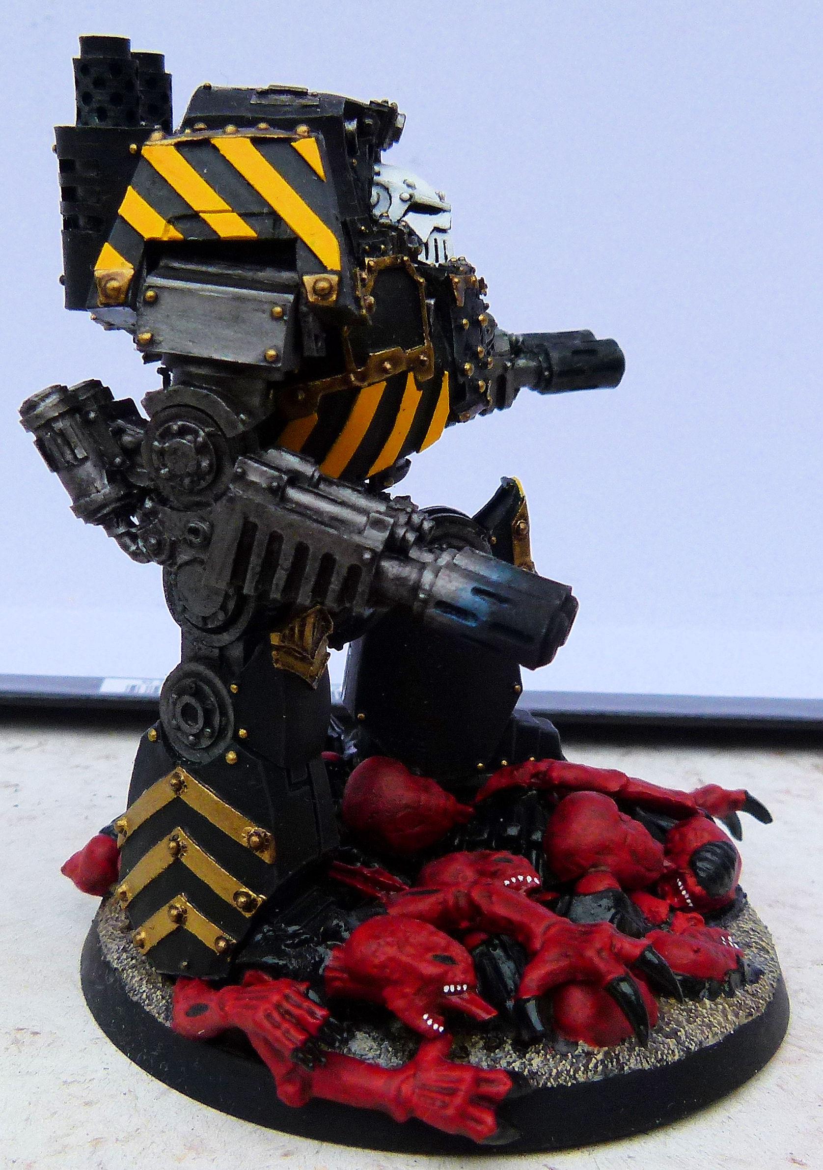 Deathwatch Dreadnought Right Side