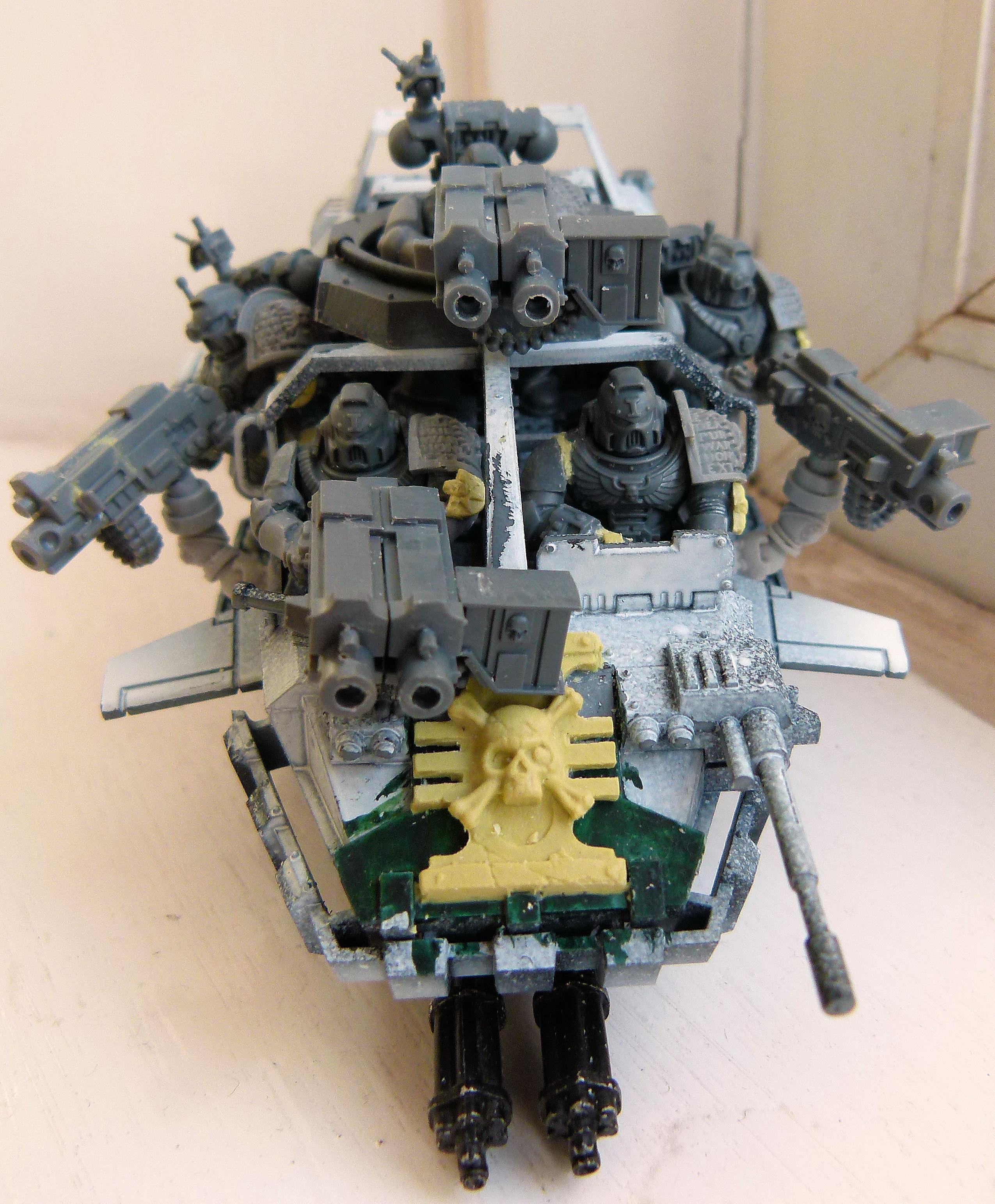 Deathwatch Land Speeder Storm Front