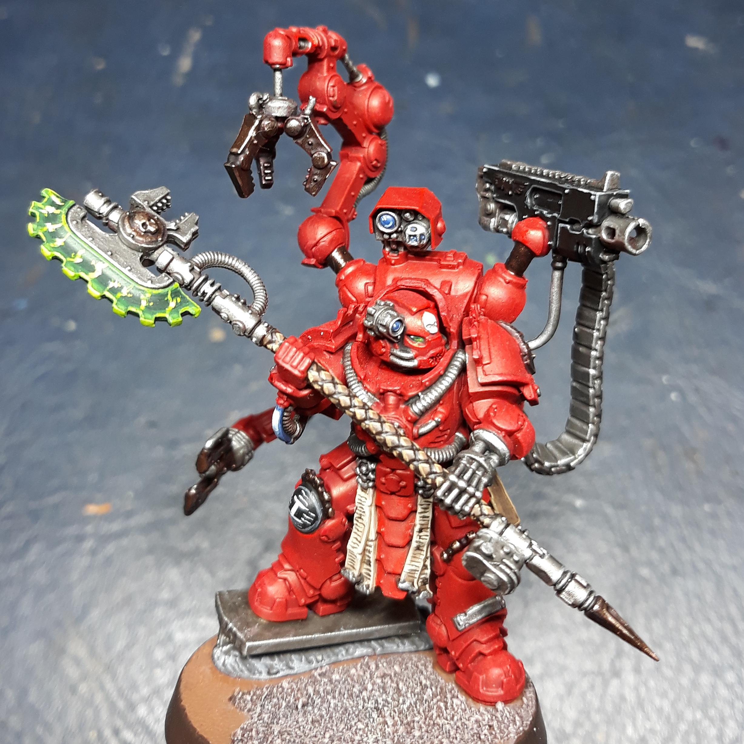 Techmarine WIP 6