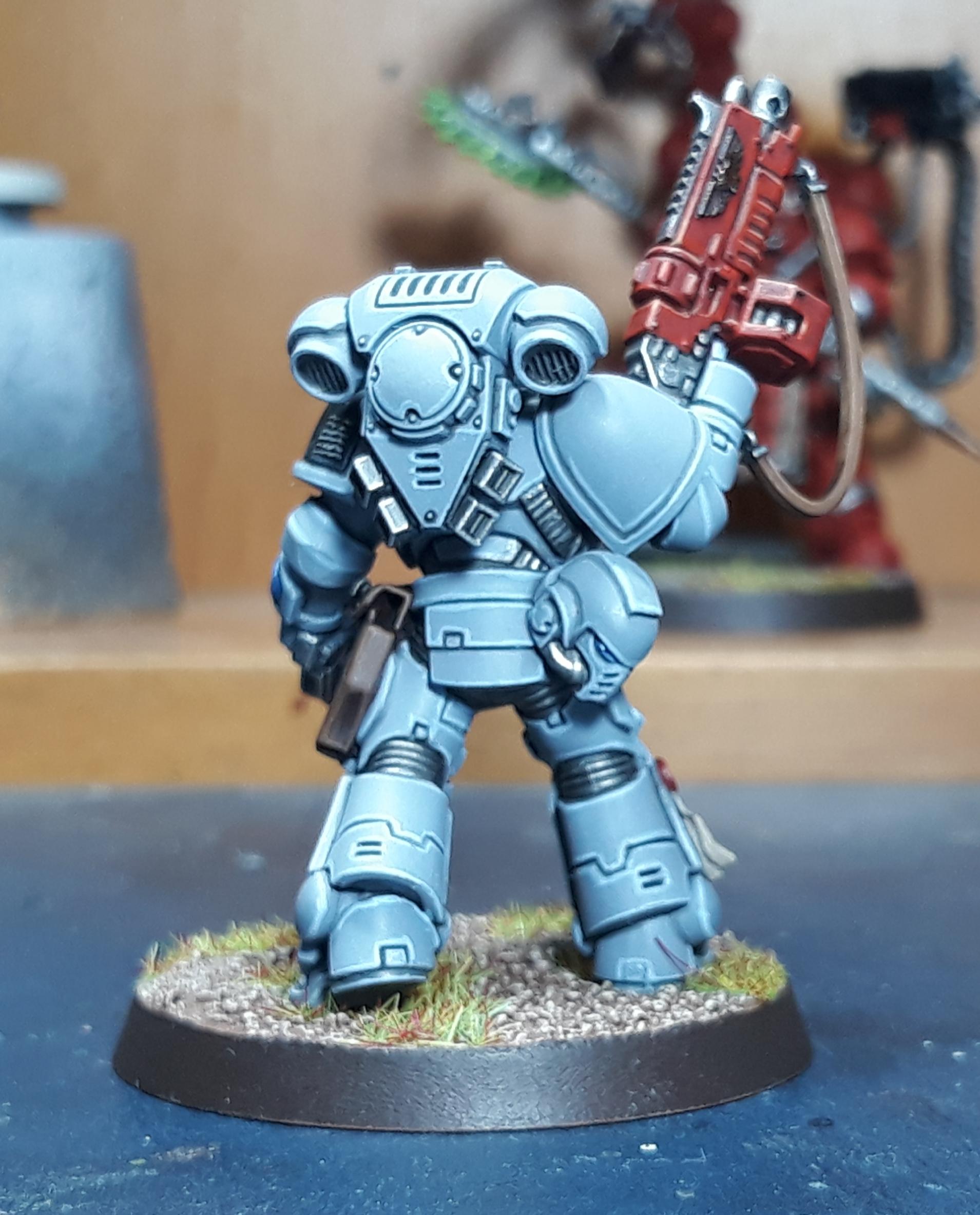 Primaris Lieutenant Rear