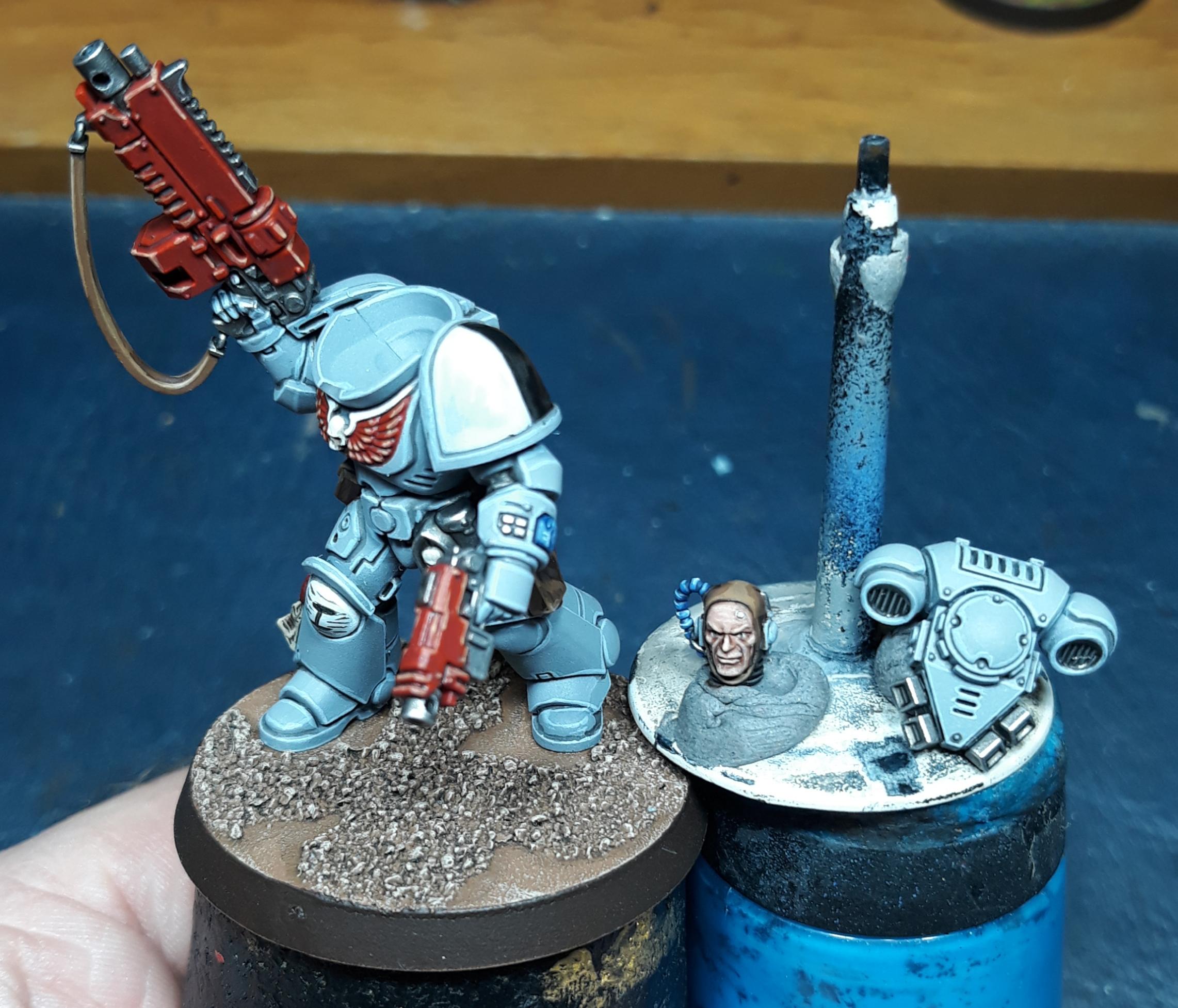 Primaris Lieutenant WIP 6