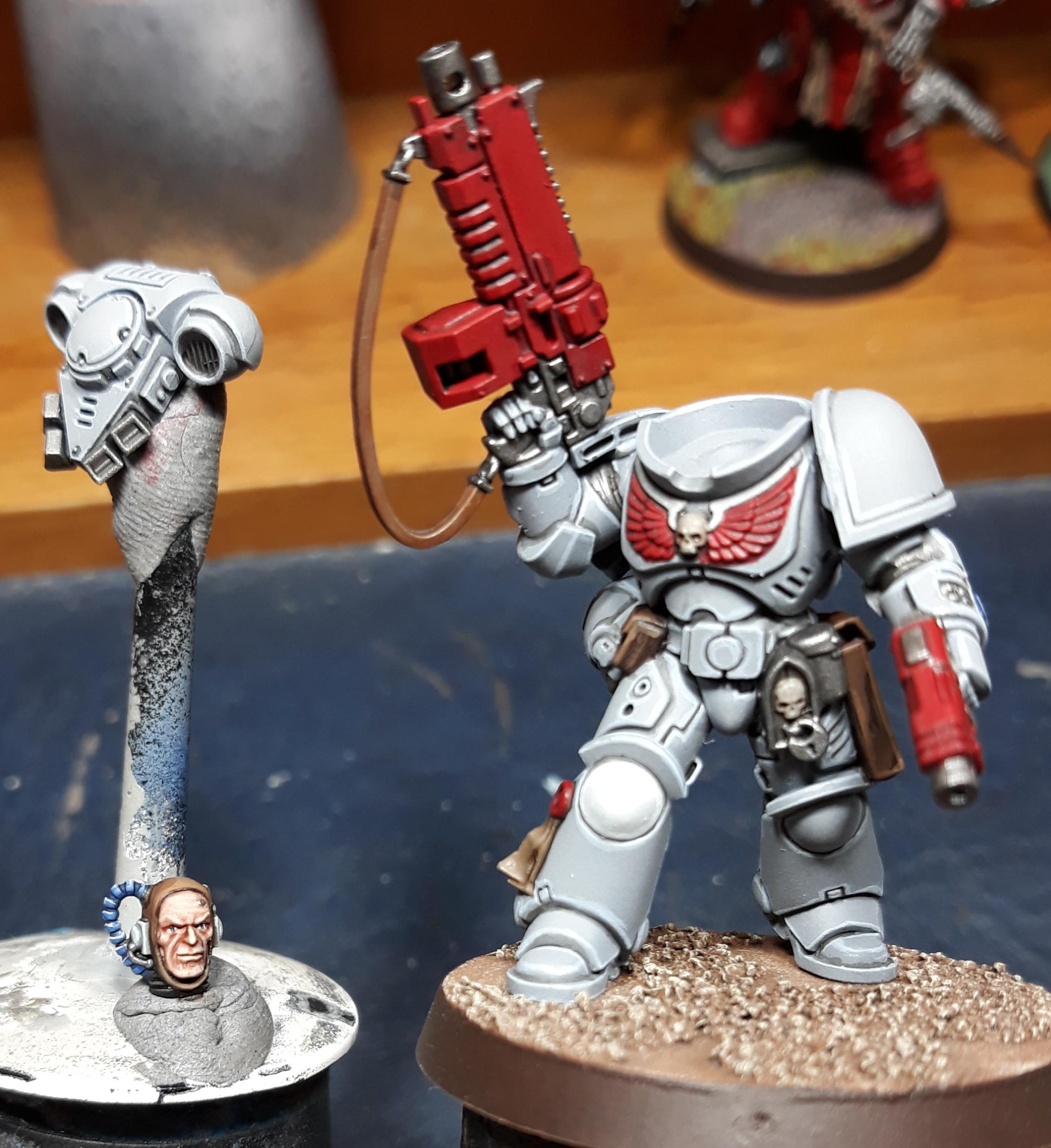 Primaris Lieutenant WIP 5