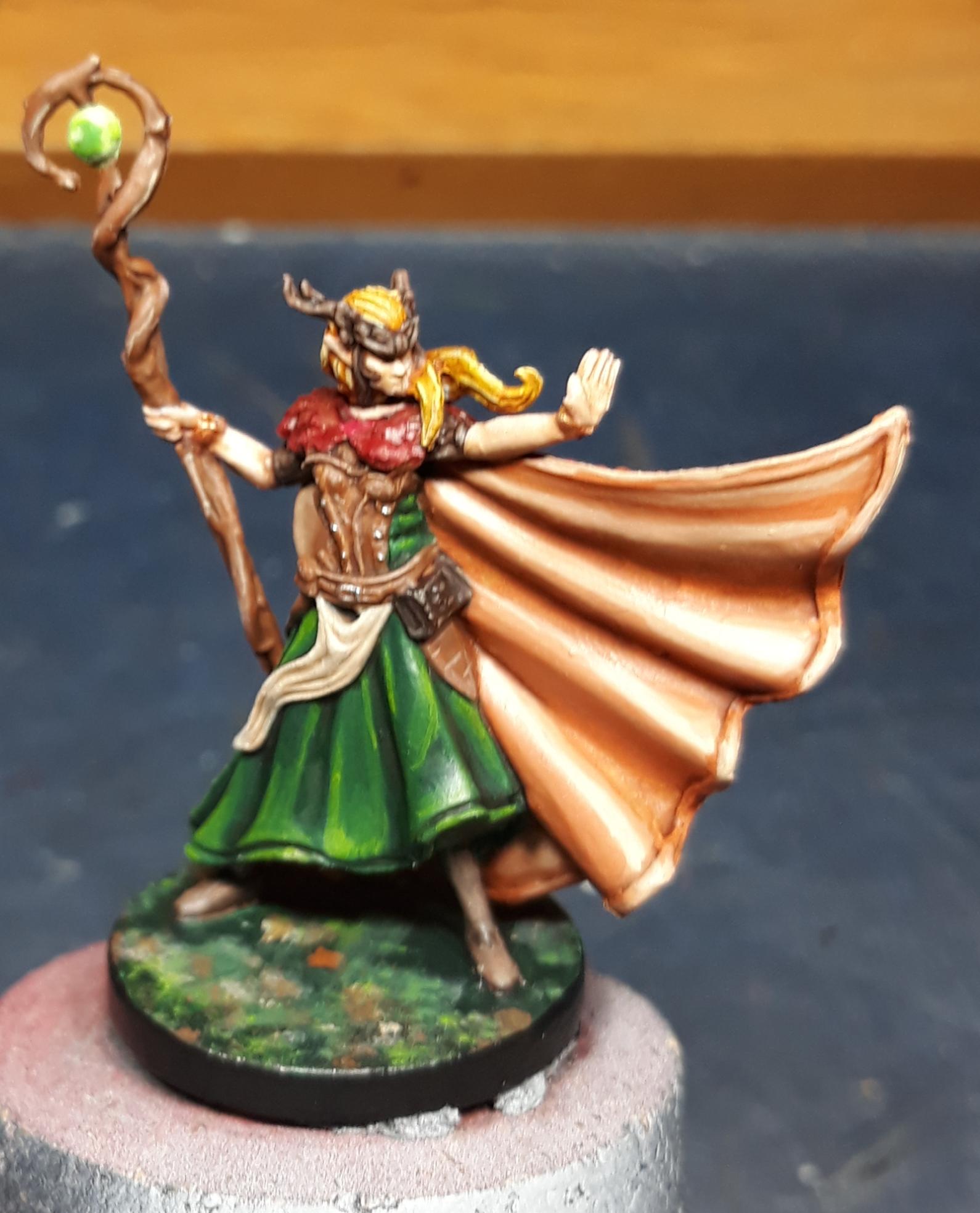 DnD Druid Done Front