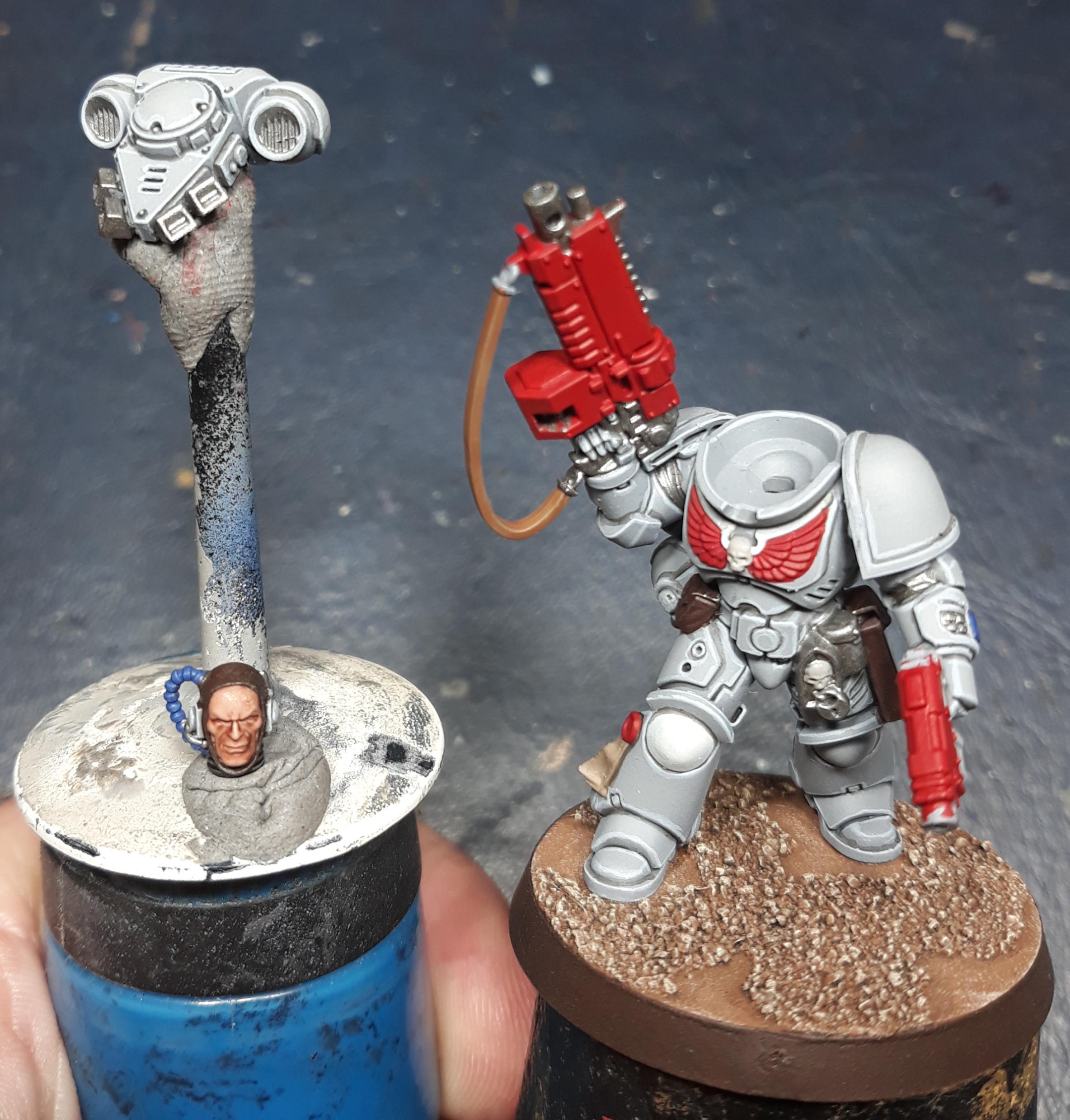 Primaris Luitenatn WIP 3