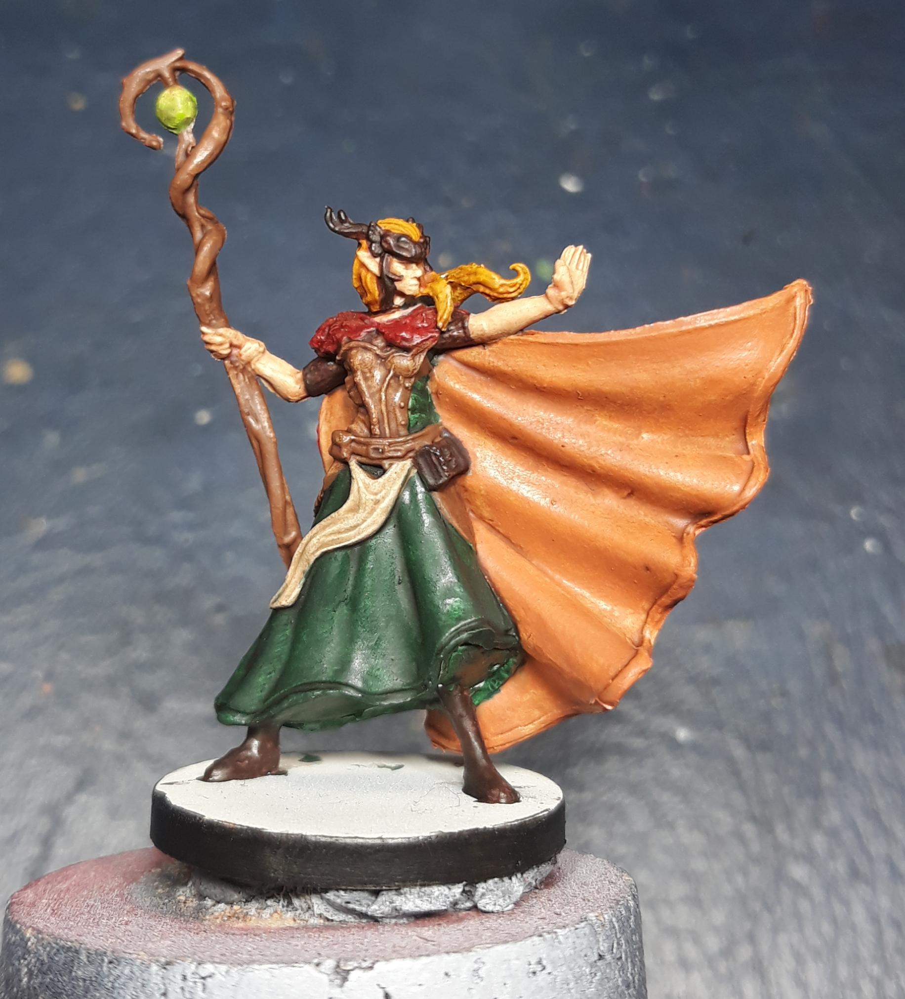 DnD Druid WIP 5