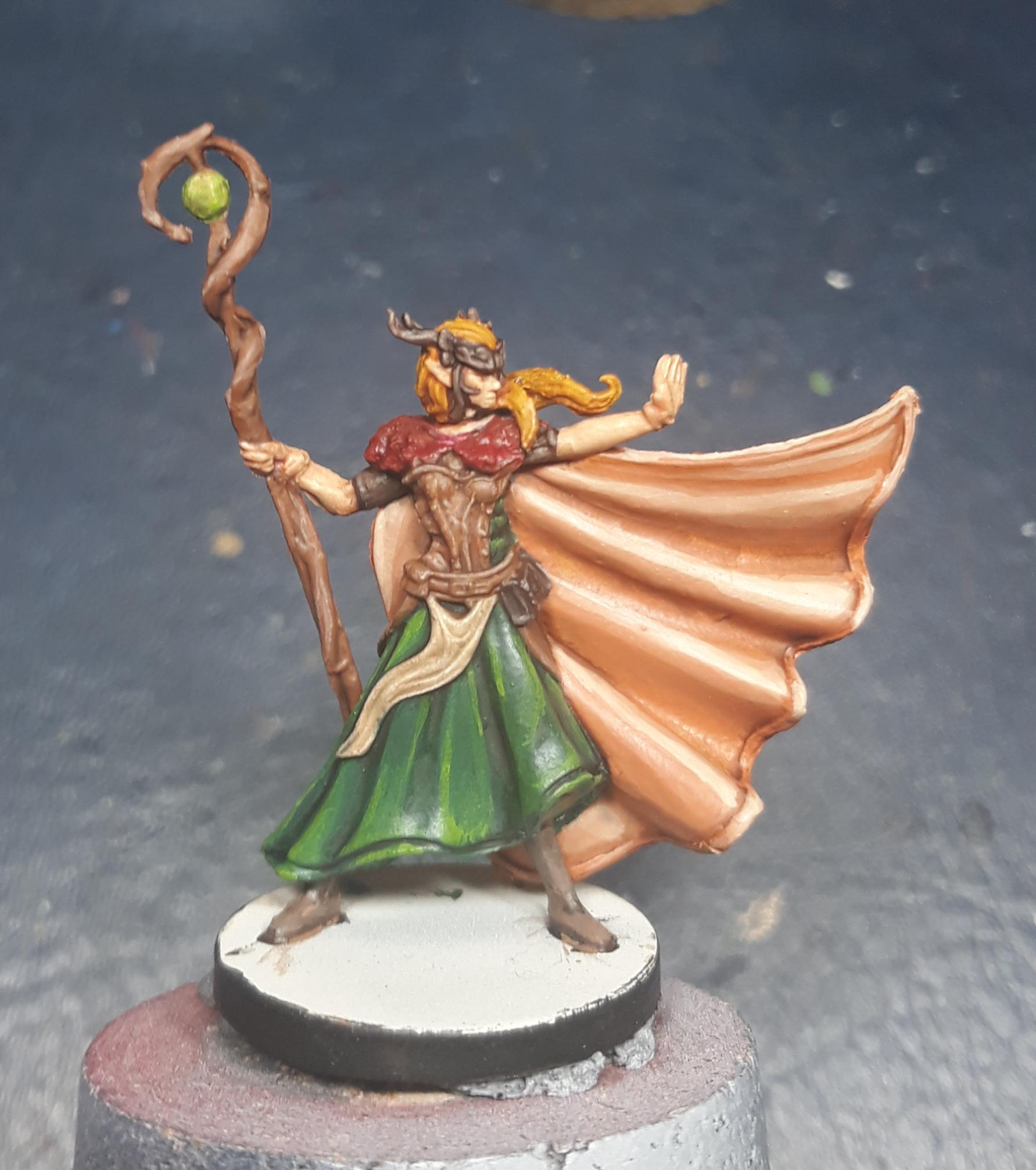 DnD Druid WIP 6