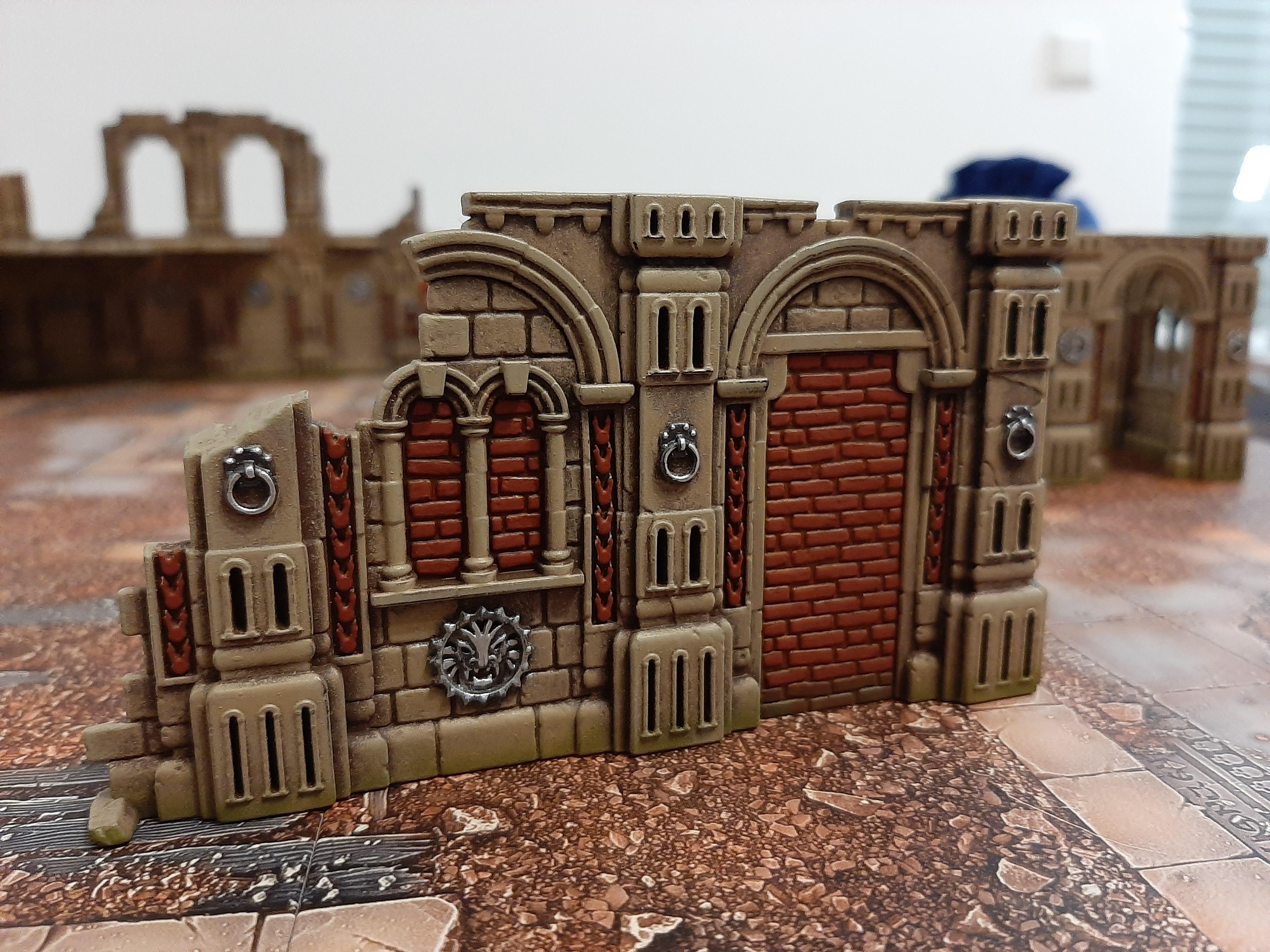 Ruins, Terrain, Warcry