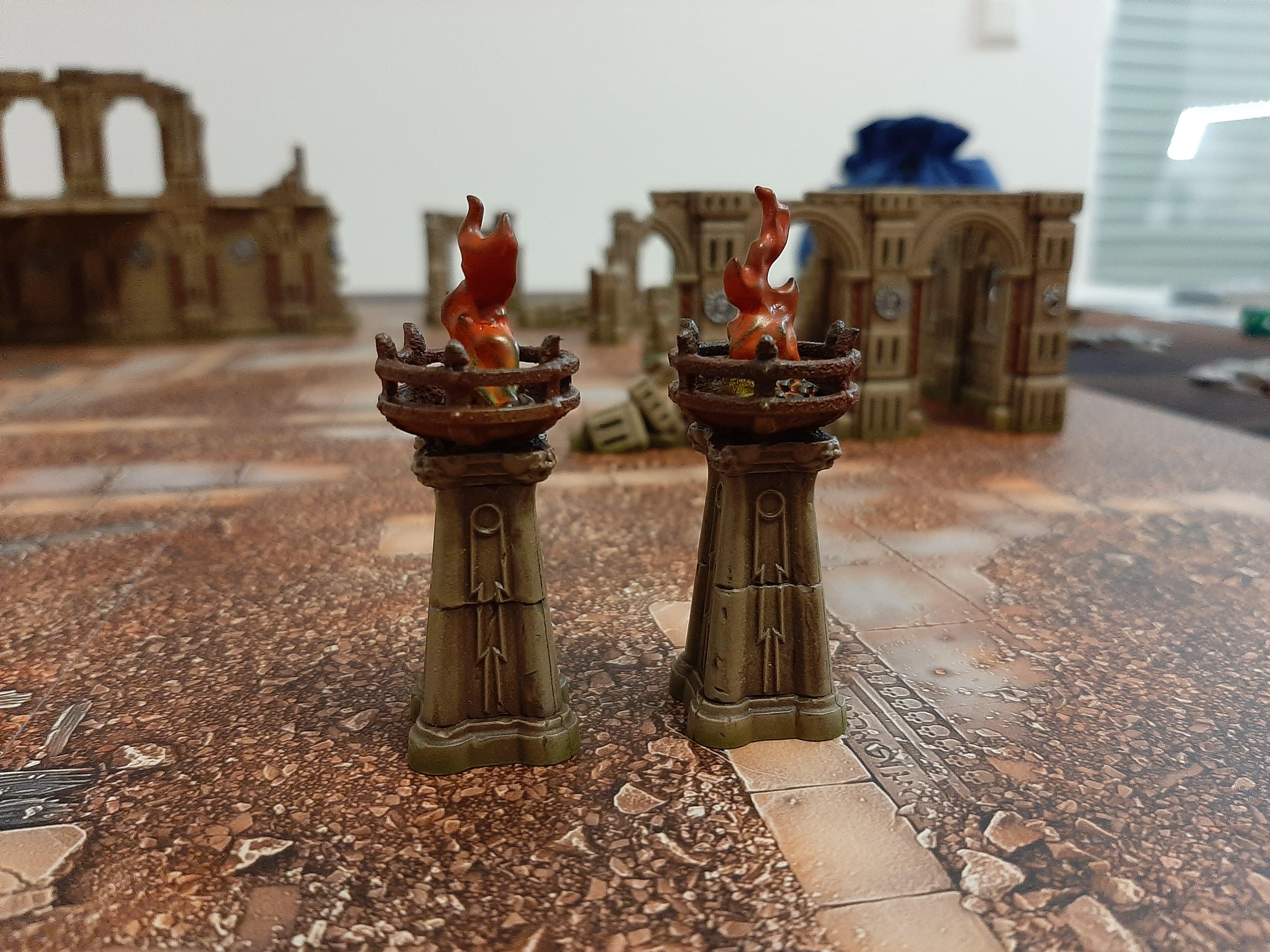 Ruins, Terrain, Warcry