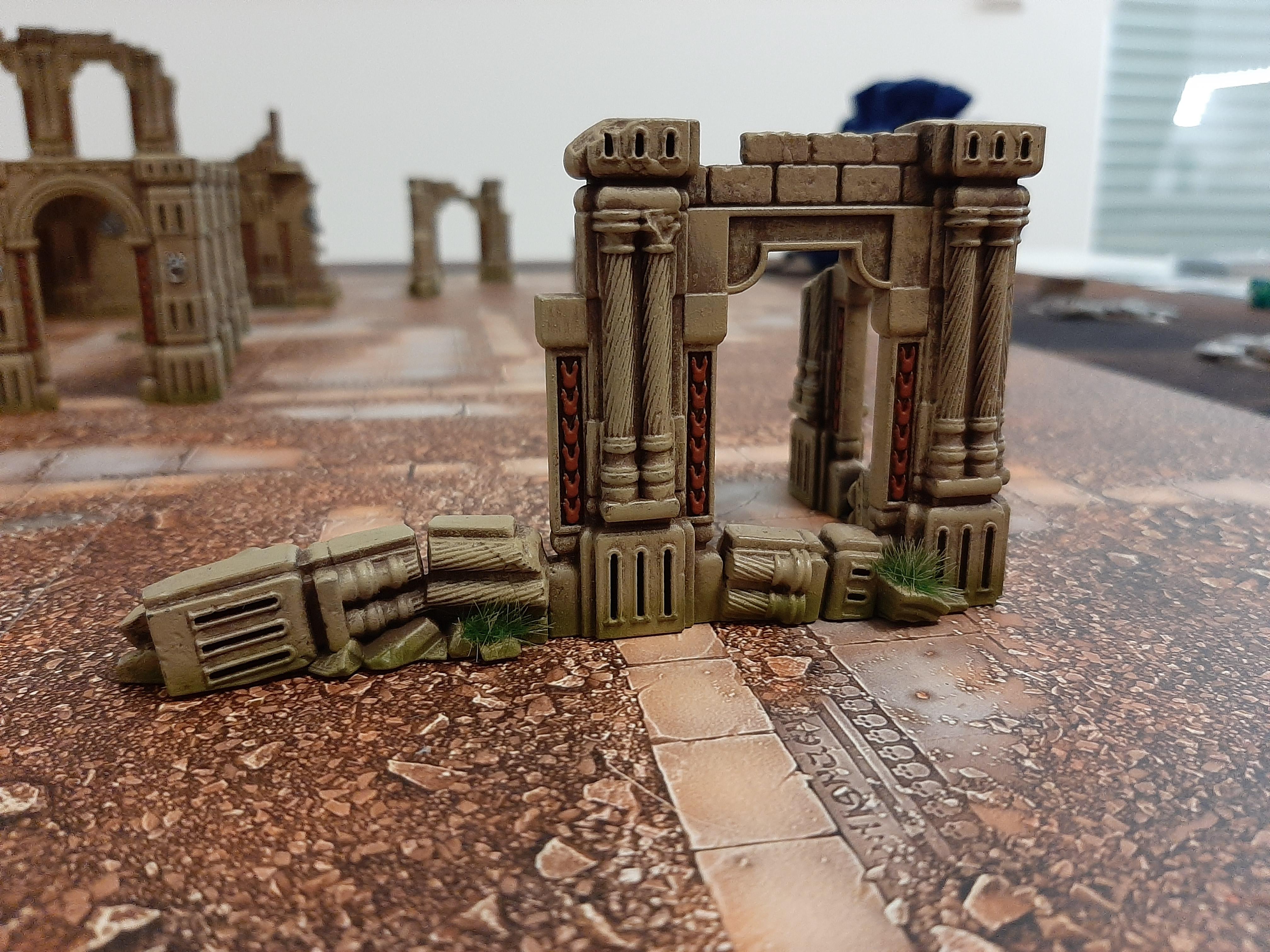Ruins, Terrain, Warcry