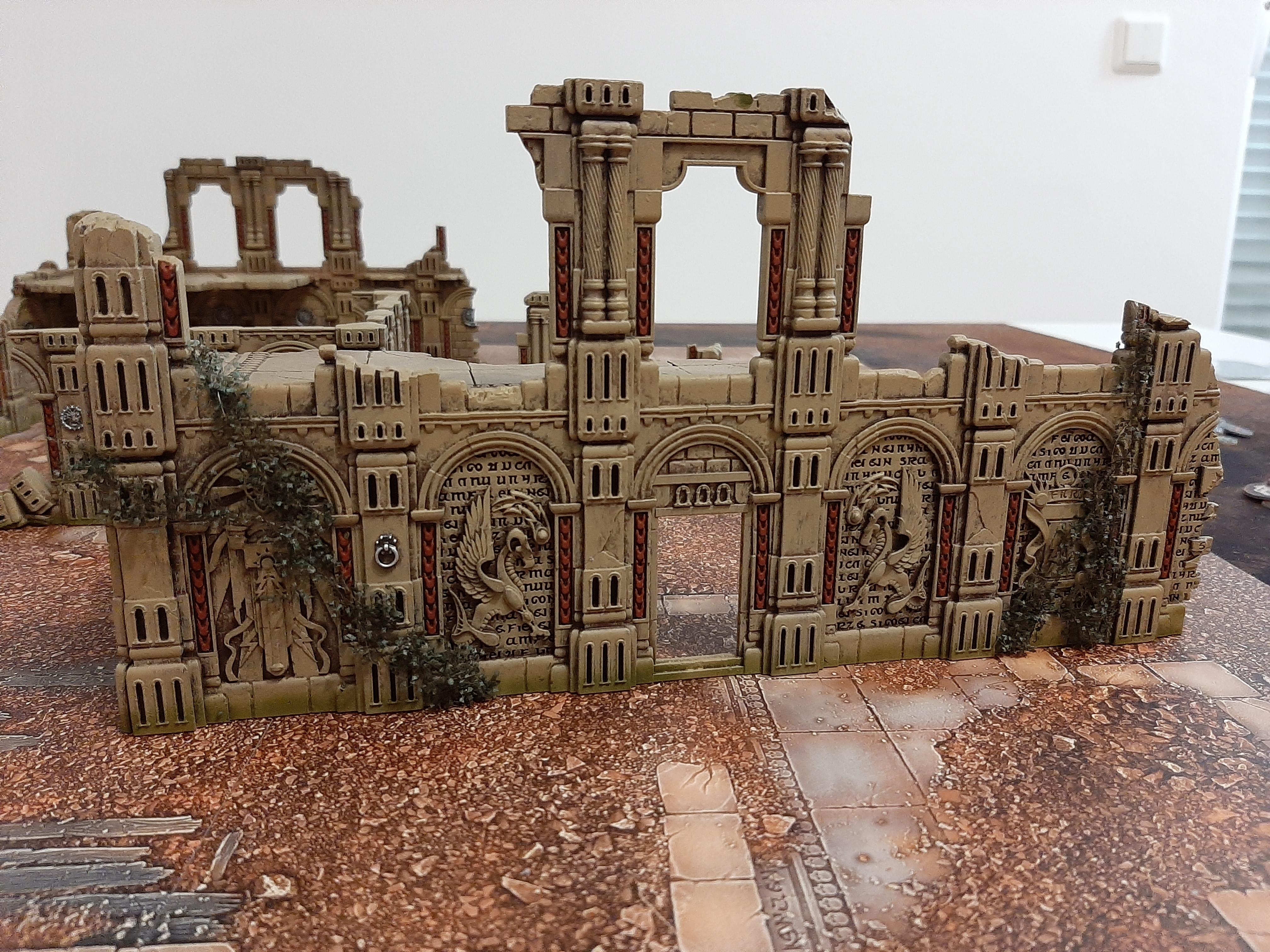 Ruins, Terrain, Warcry