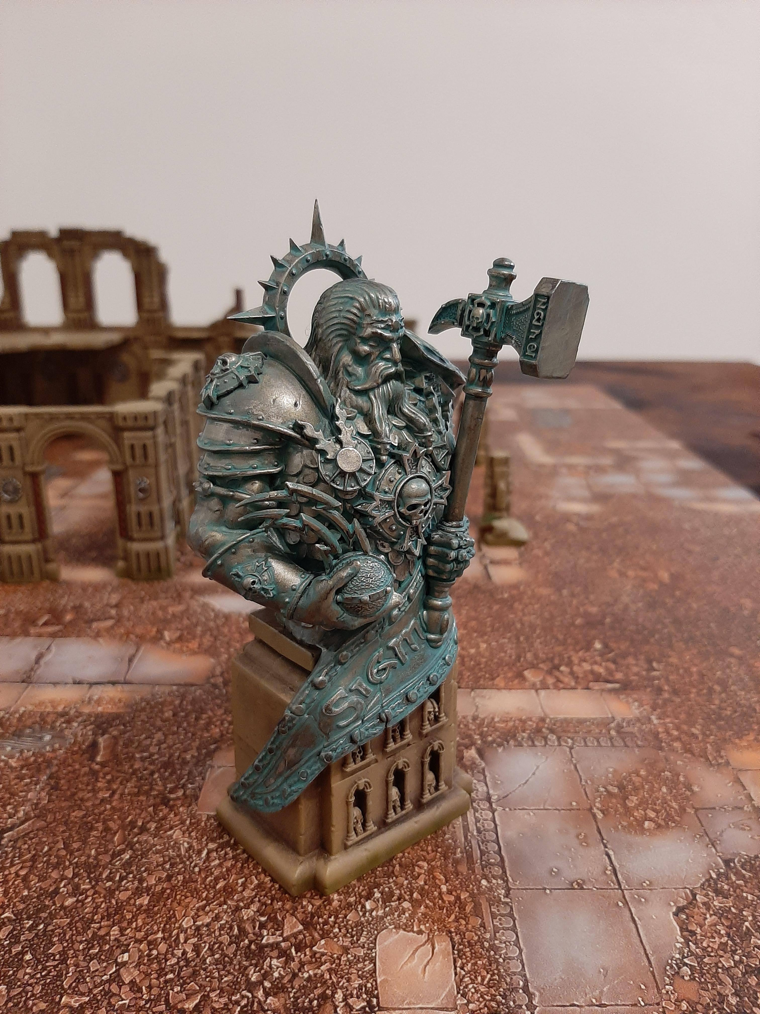 Ruins, Sigmar, Statue, Terrain, Warcry