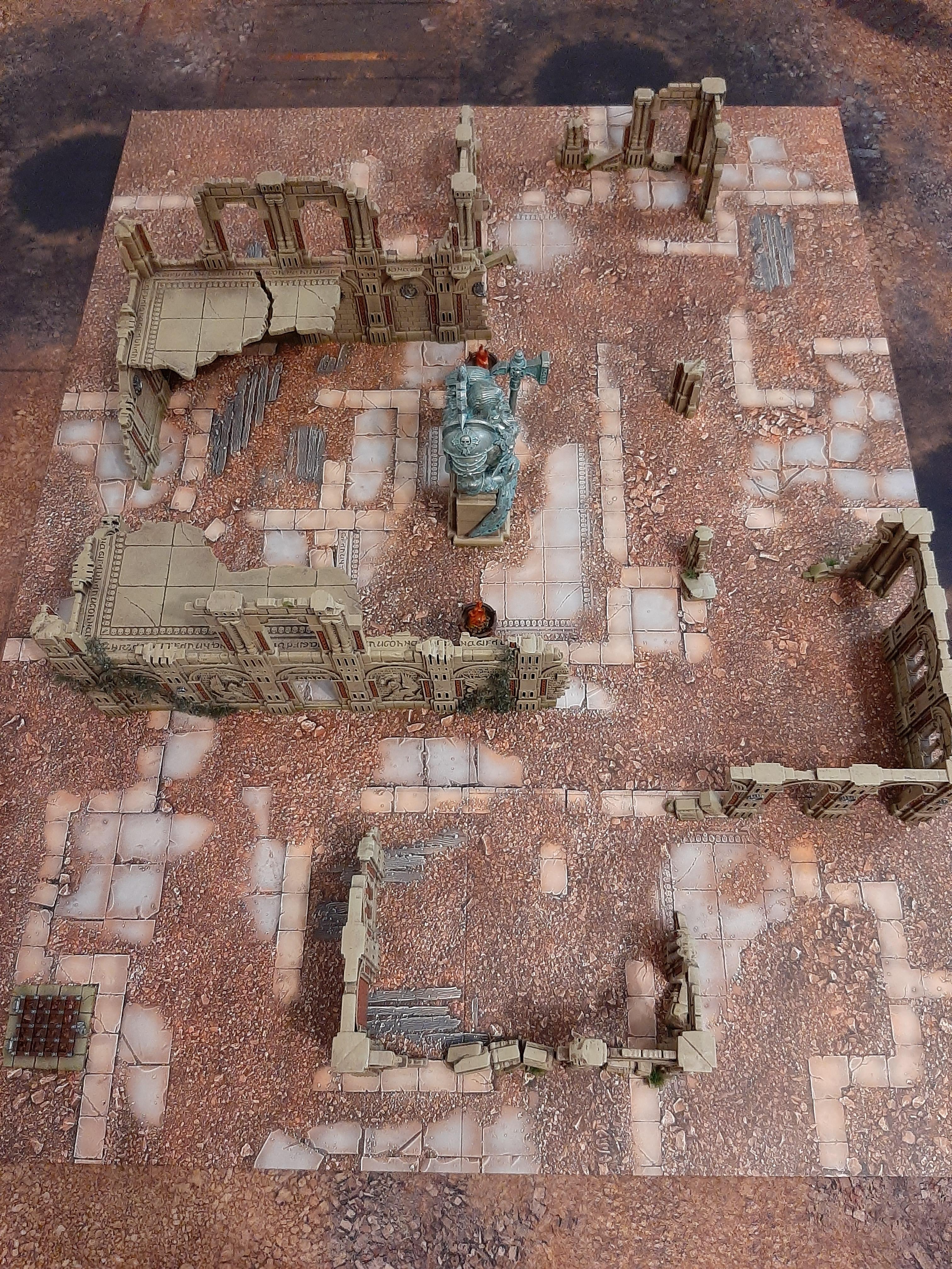 Ruins, Terrain, Warcry