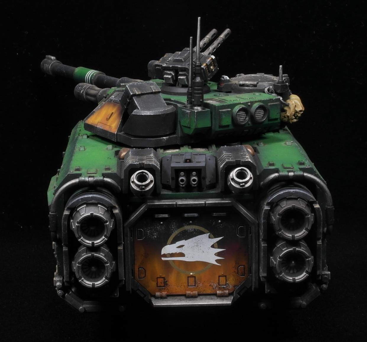 Repulsor Challenger - 3