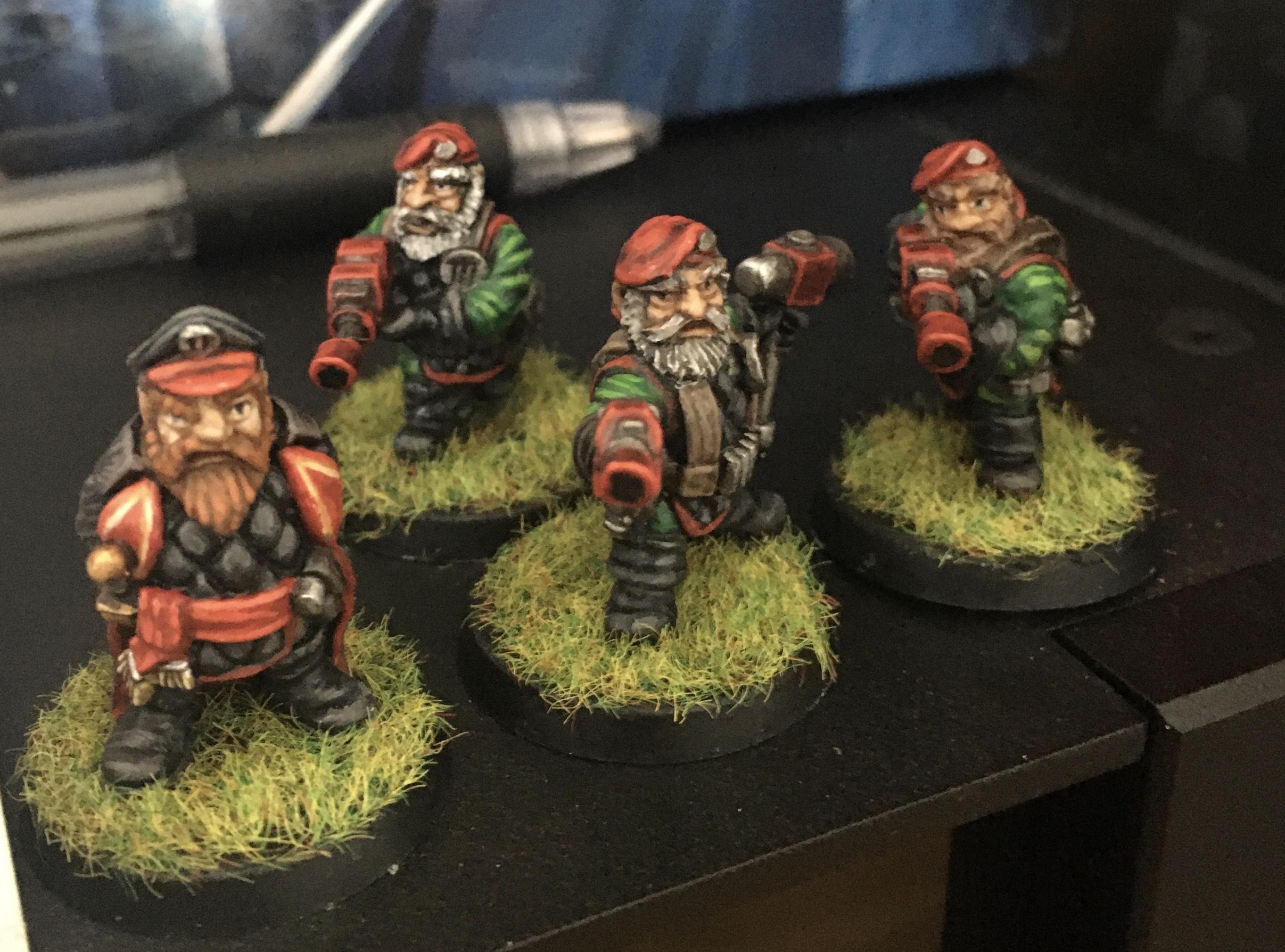 Dwarves, Guard, Imperial, Space, Squats