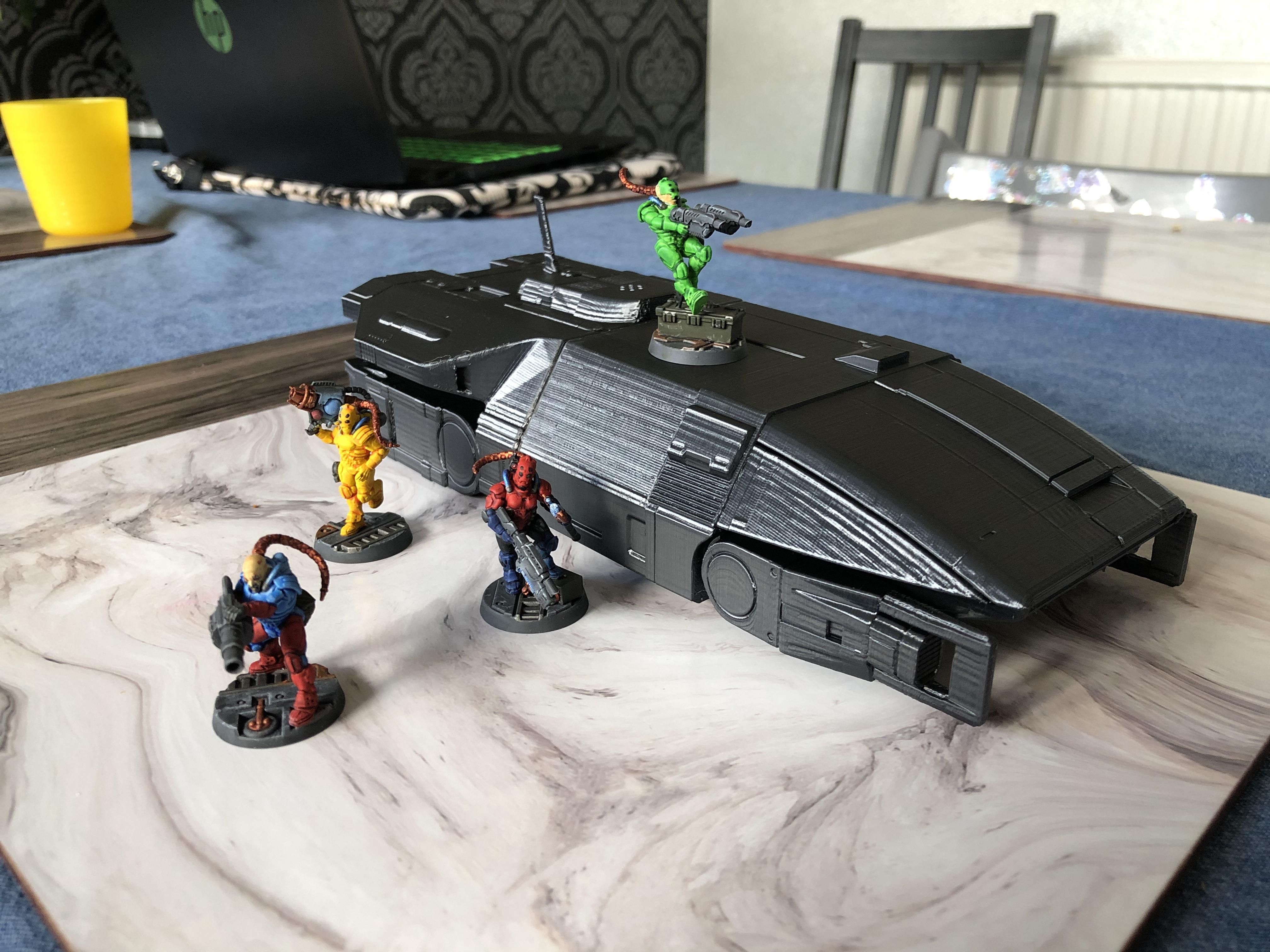 3d Printing, Kodiak, Mass Effect, Prusa