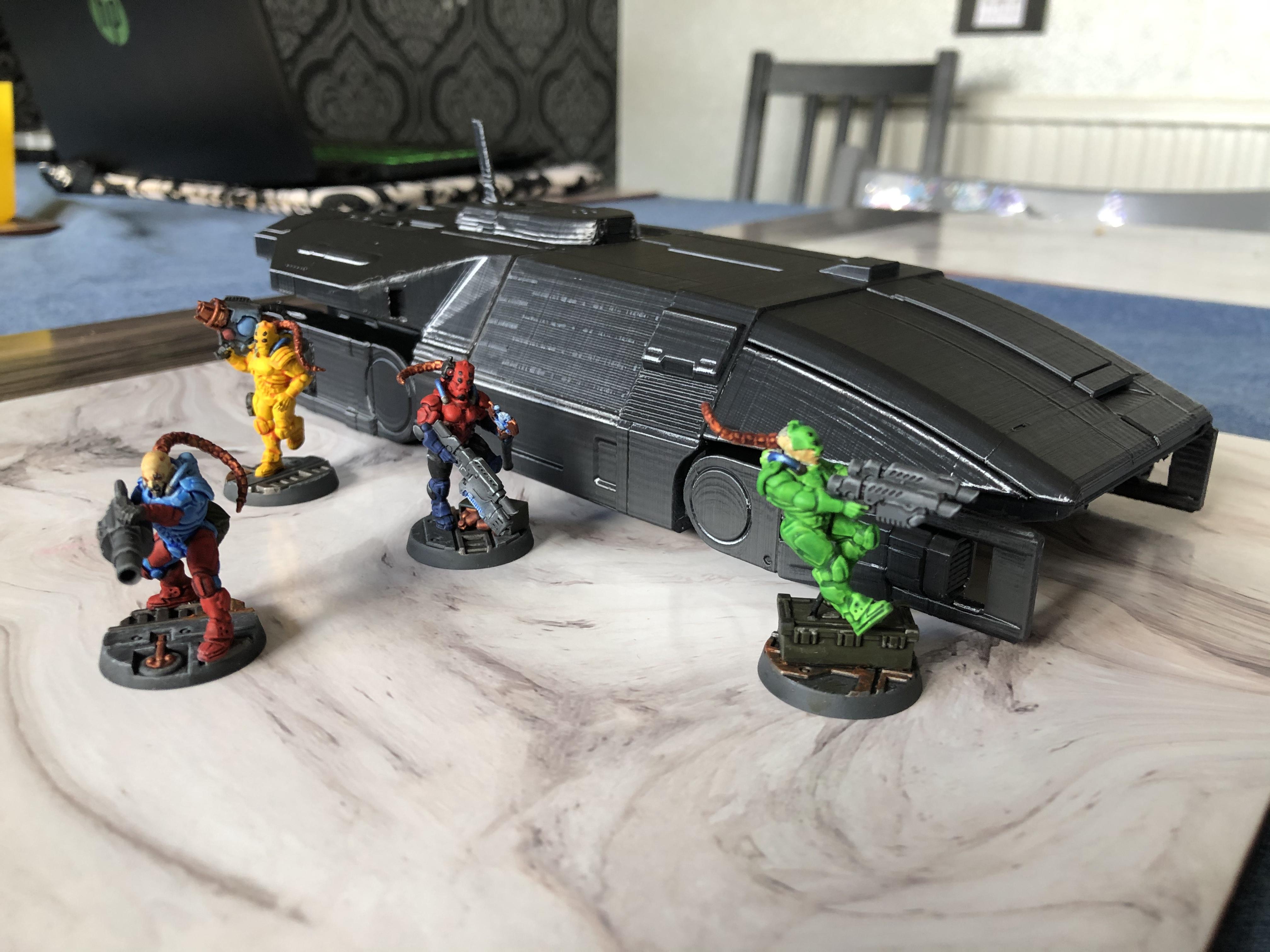 3d Printing, Kodiak, Mass Effect, Prusa