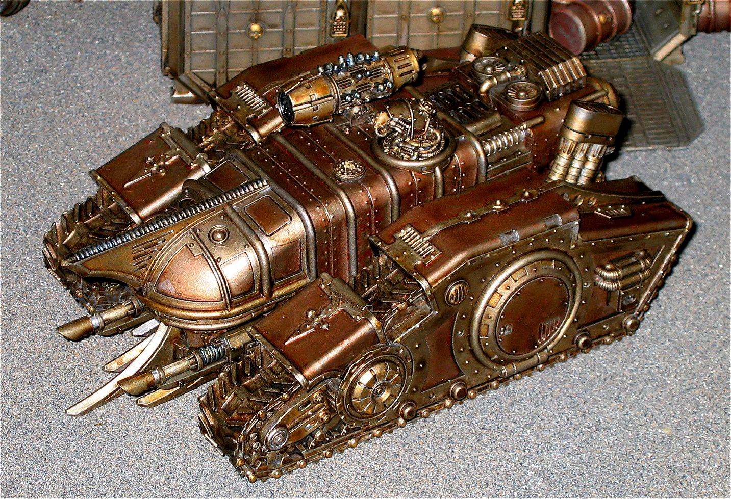 Adeptus Mechanicum, Admech, Explorator, Mechanicum Explorator
